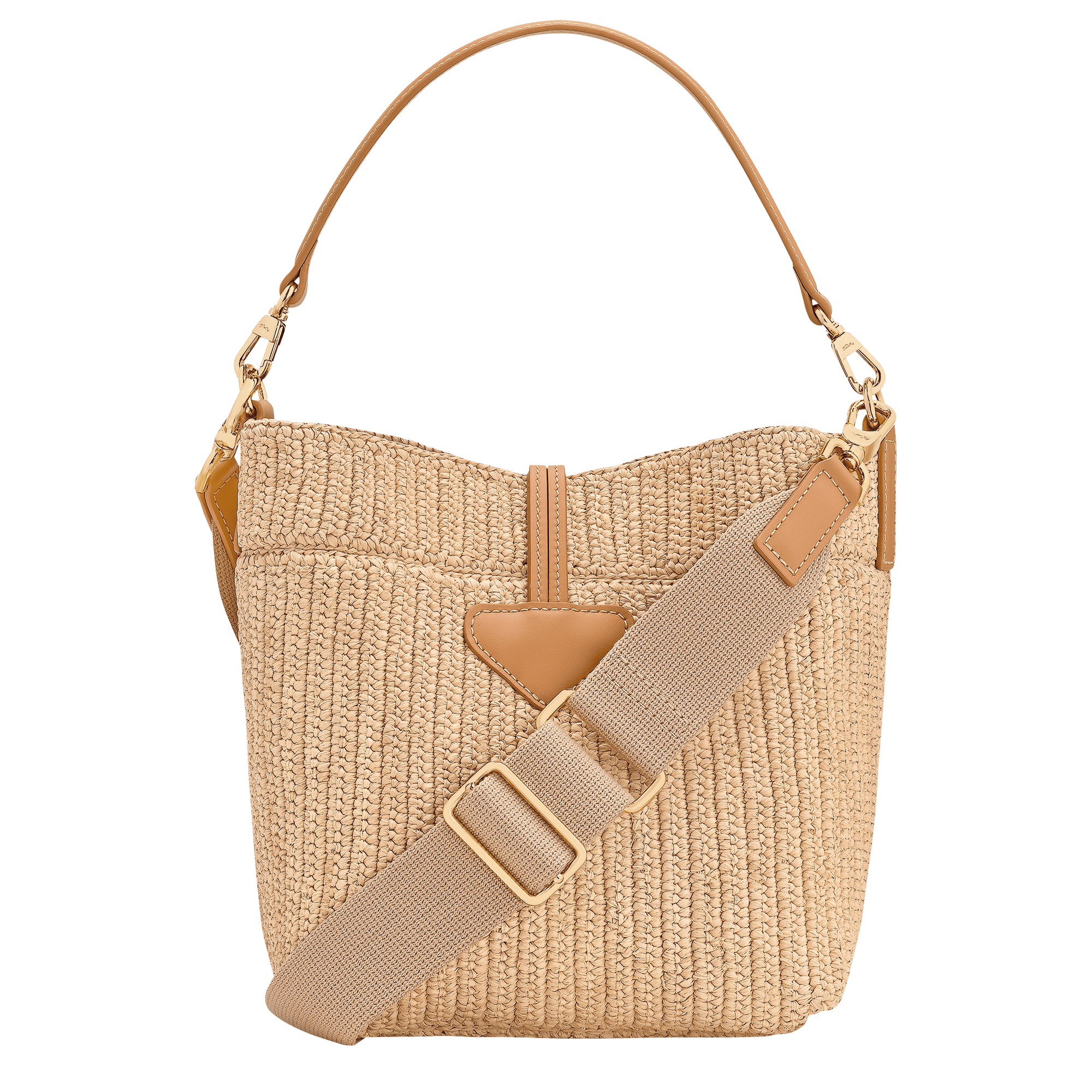 Le Roseau Raphia Bucket bag XS
