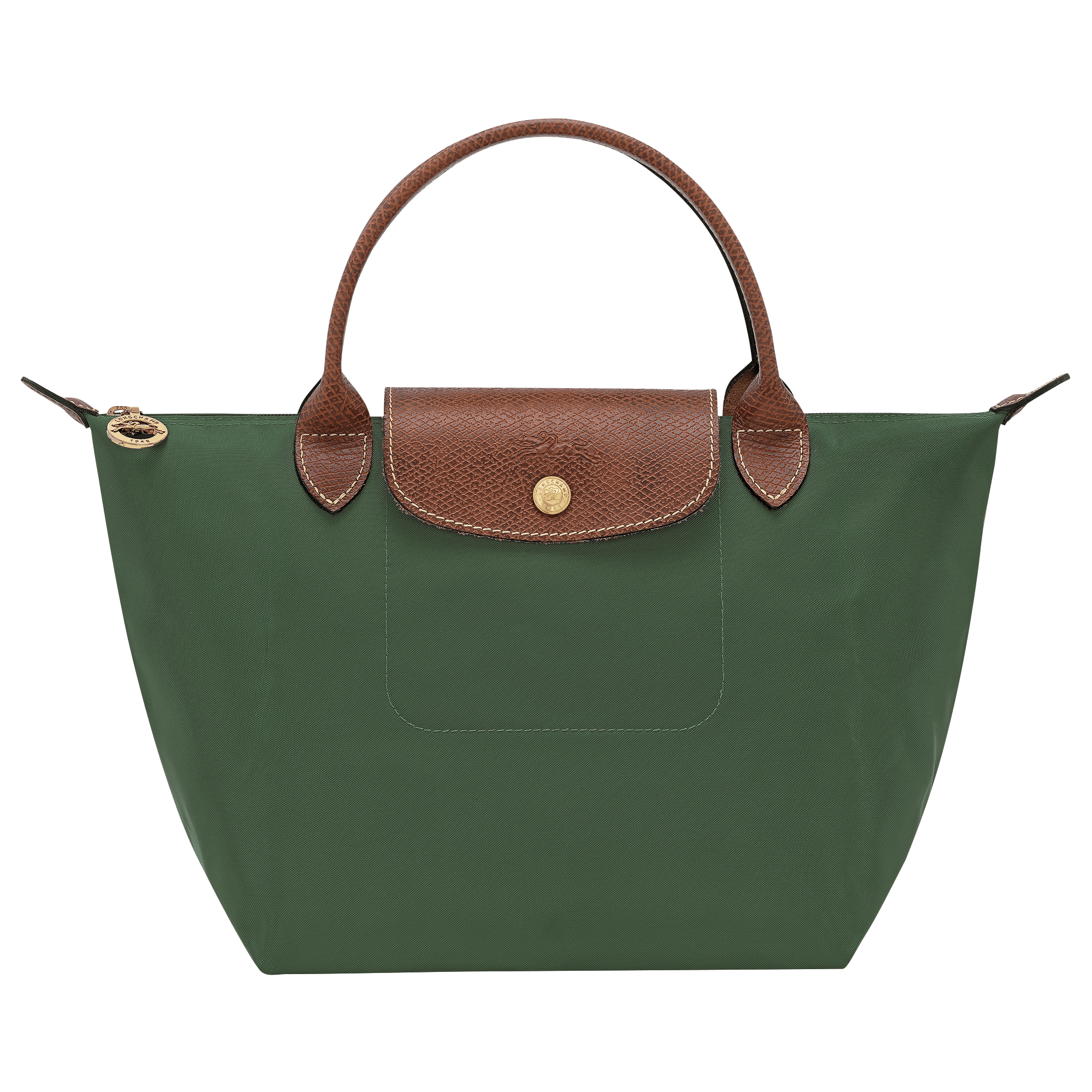 LE PLIAGE ORIGINAL TOP HANDLE BAG BRITISH GREEN