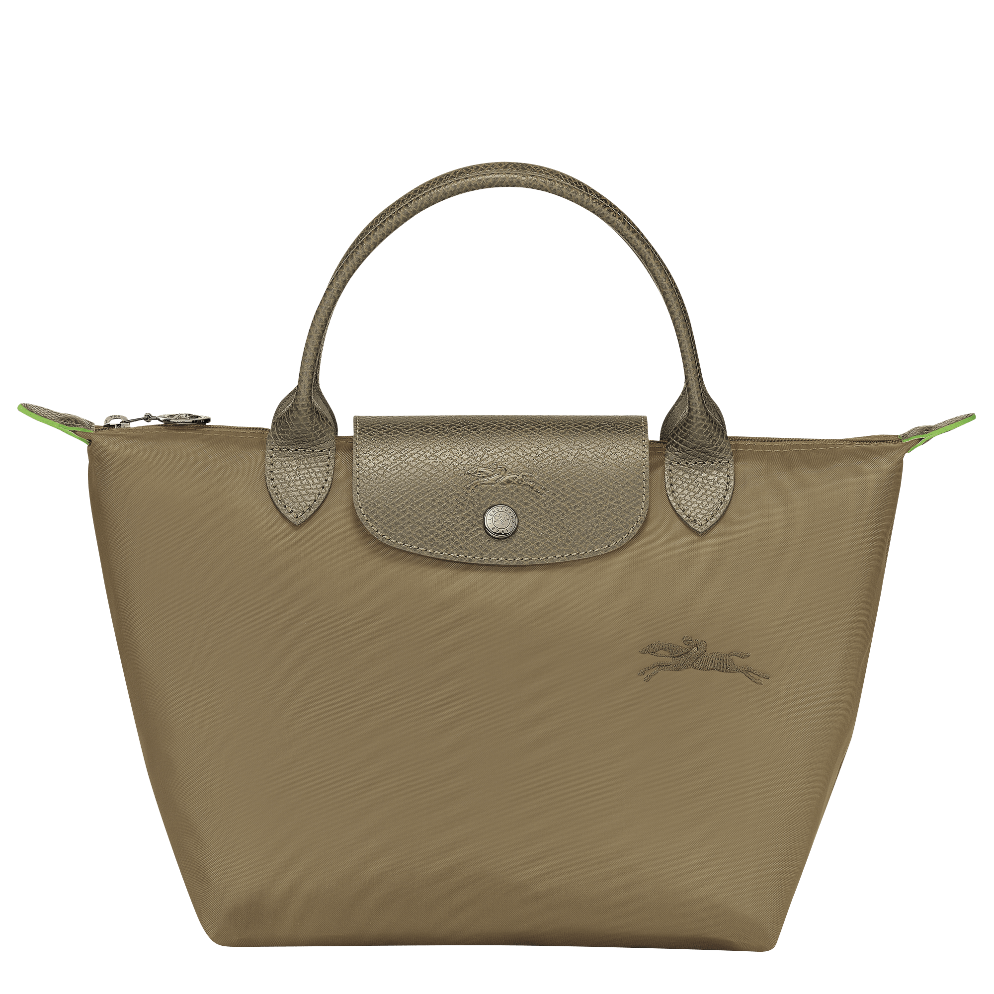 LE PLIAGE GREEN TOP HANDLE BAG ARTICHOKE