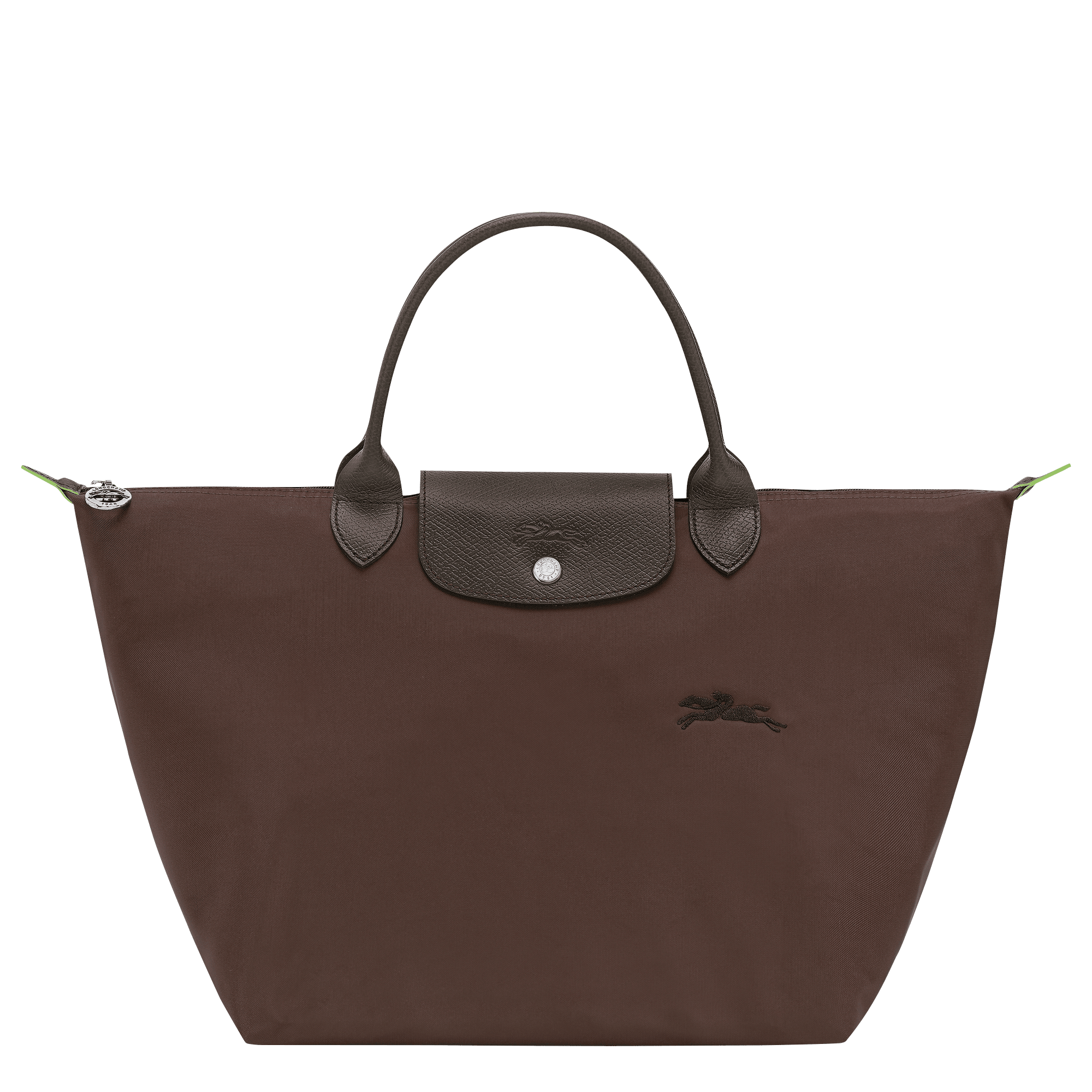 Le Pliage Green M Handbag
