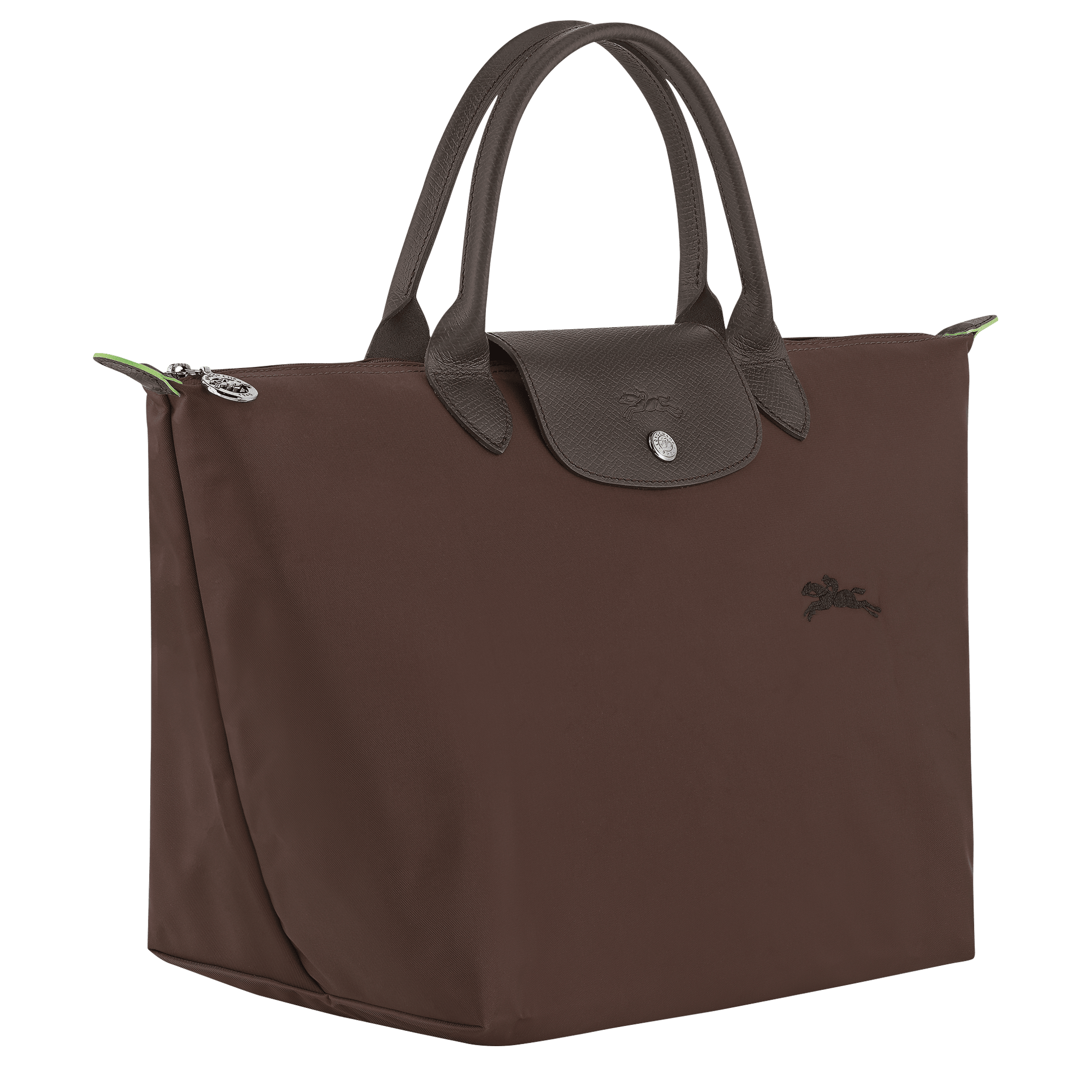 Le Pliage Green M Handbag