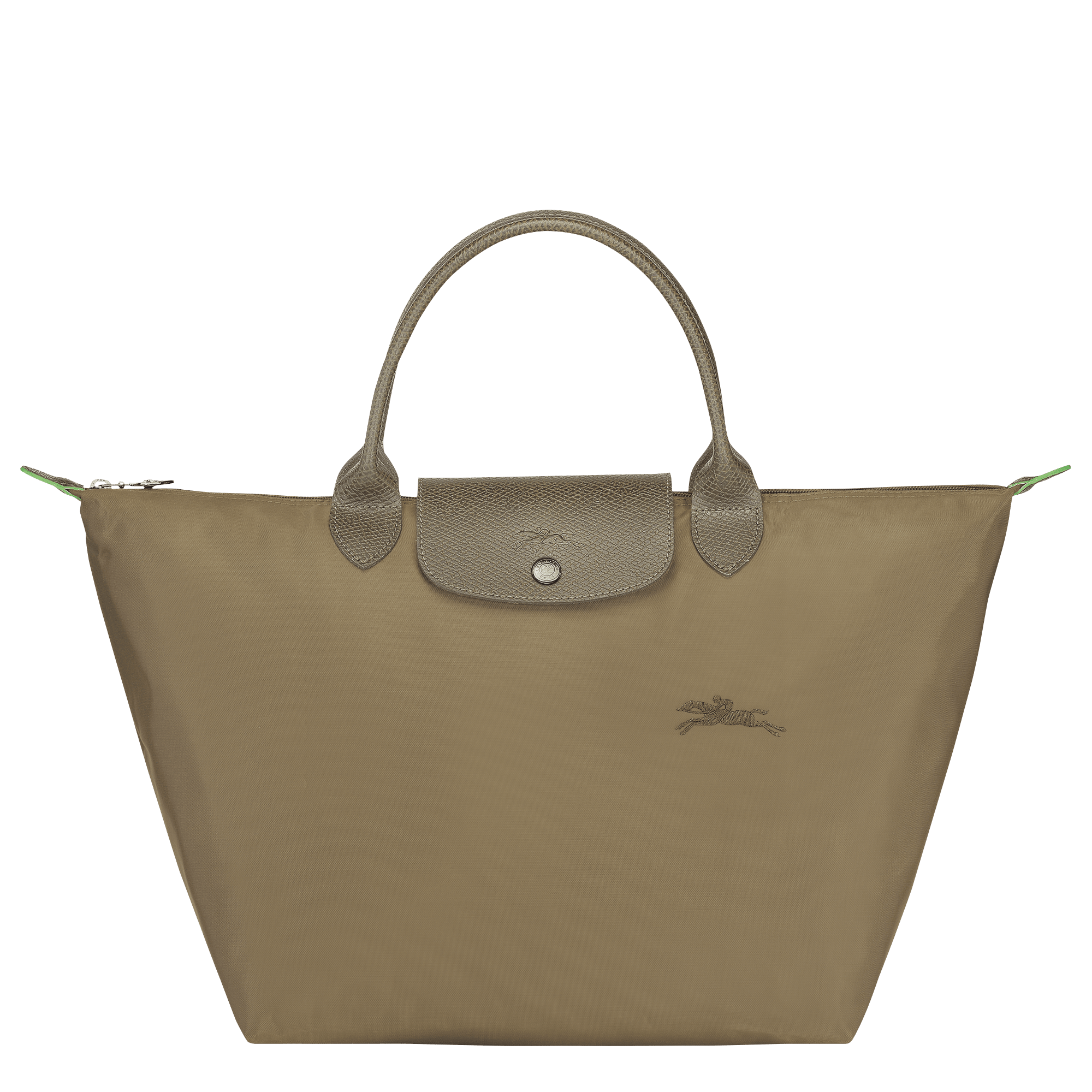LE PLIAGE GREEN TOP HANDLE BAG ARTICHOKE