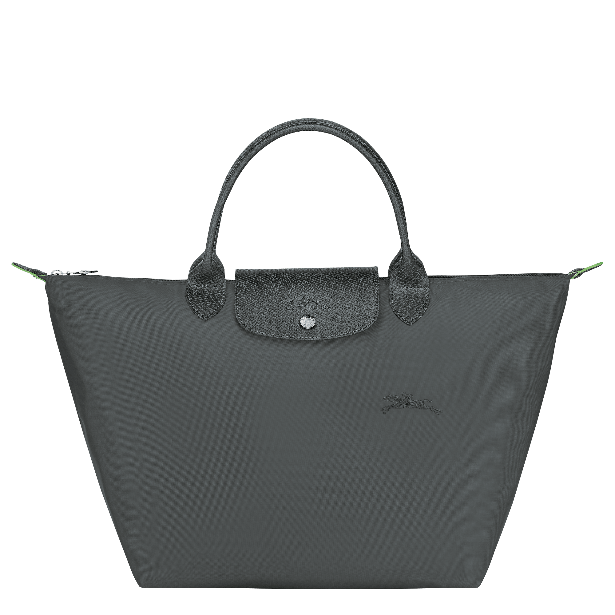 Le Pliage Green M Handbag