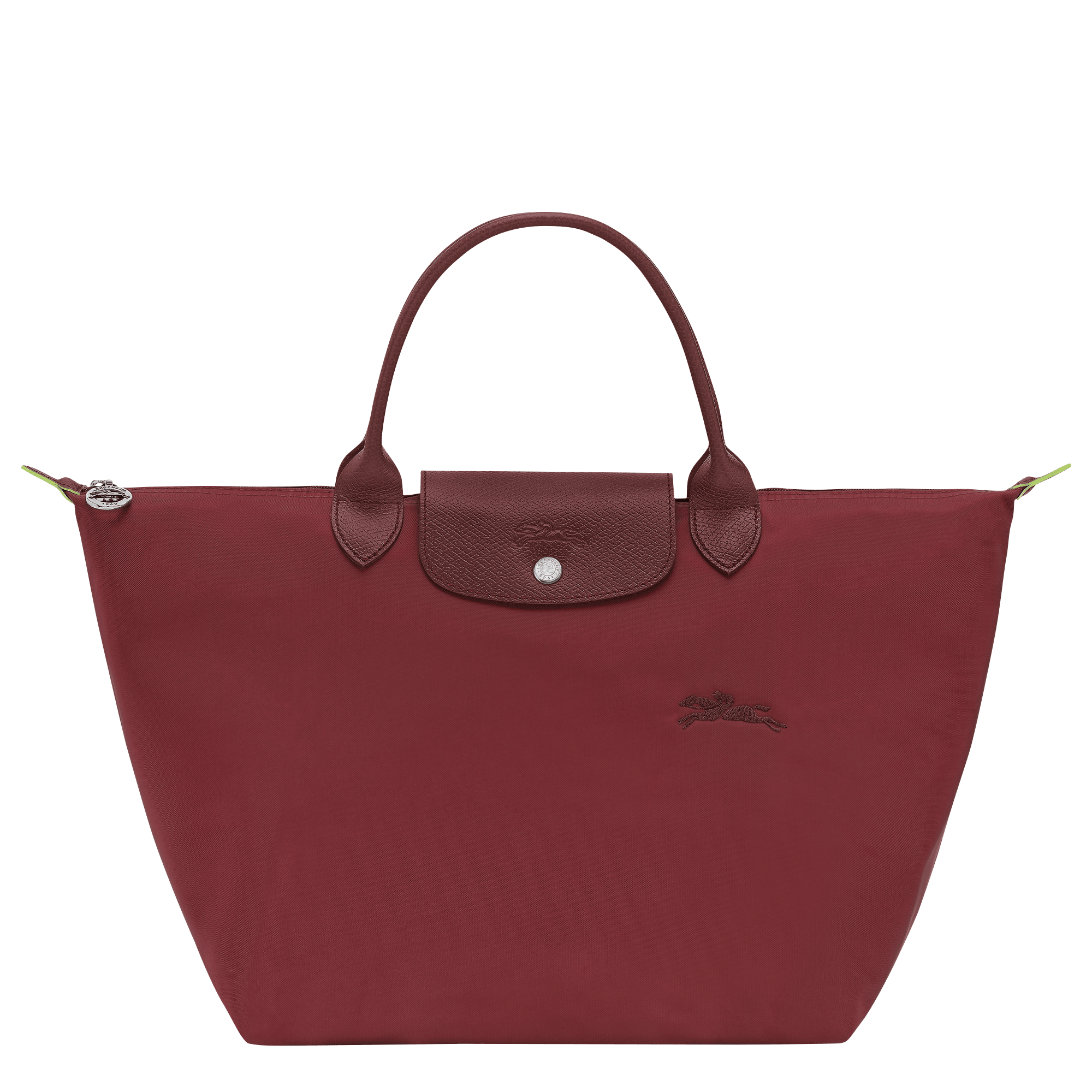 Le Pliage Green M Handbag