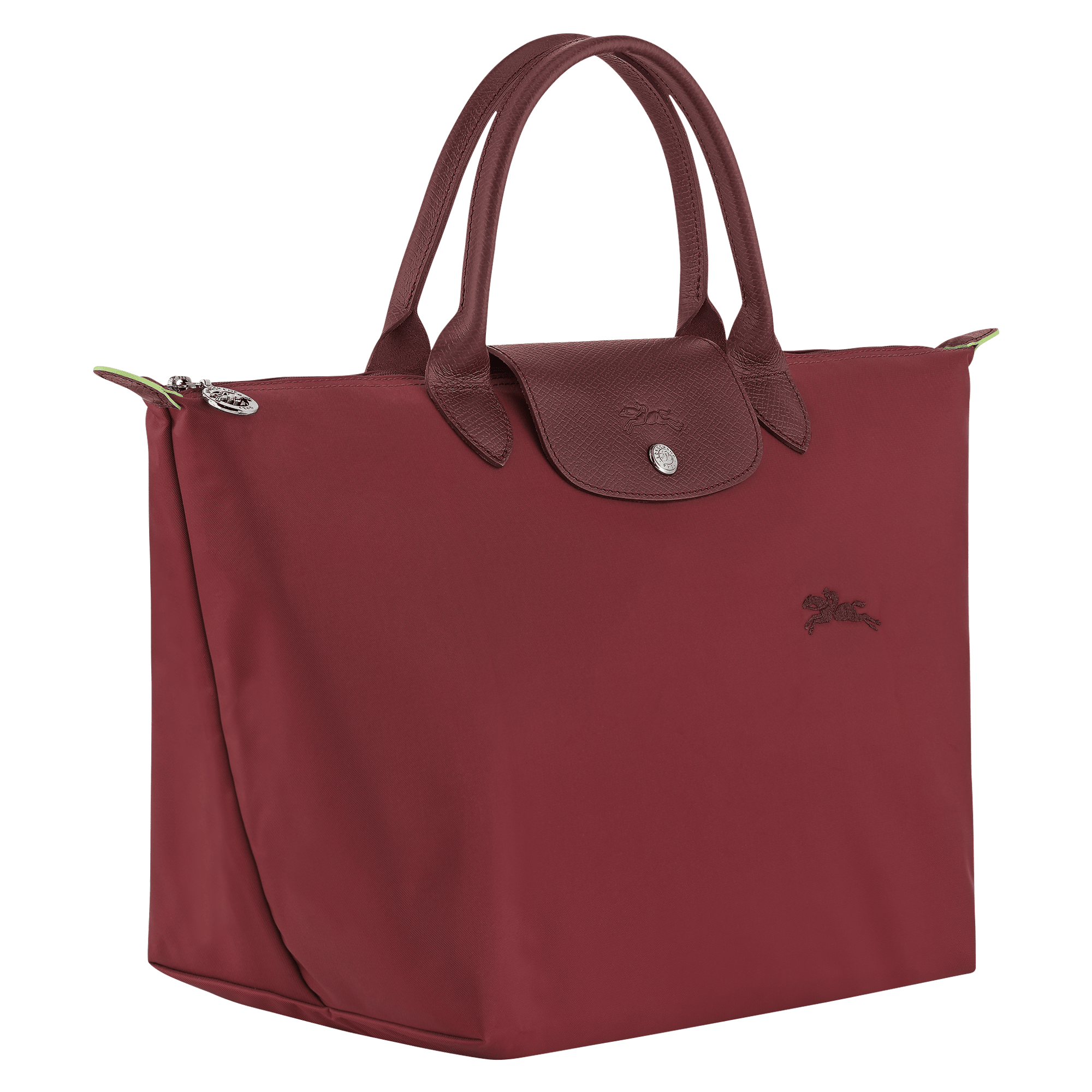 Le Pliage Green M Handbag
