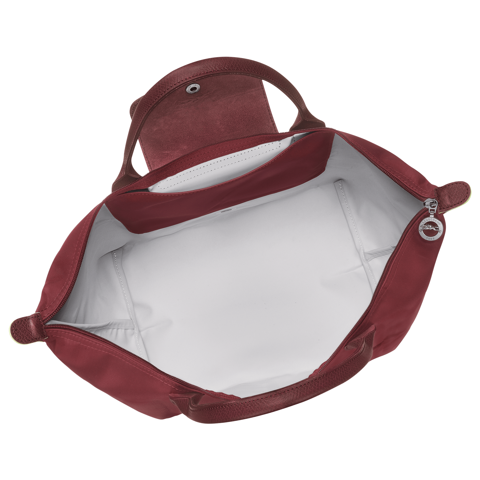 Le Pliage Green M Handbag