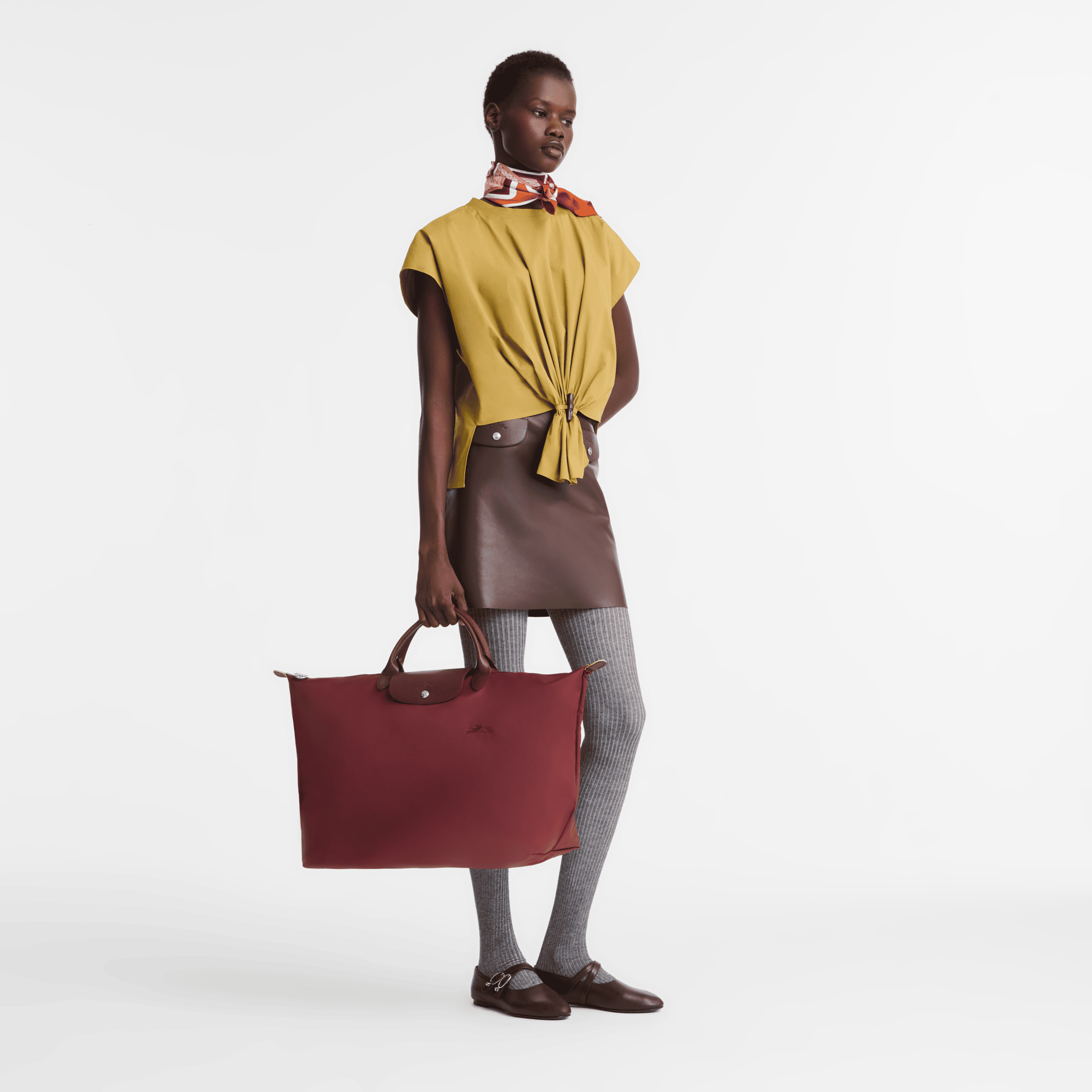 Le Pliage Green L Travel bag