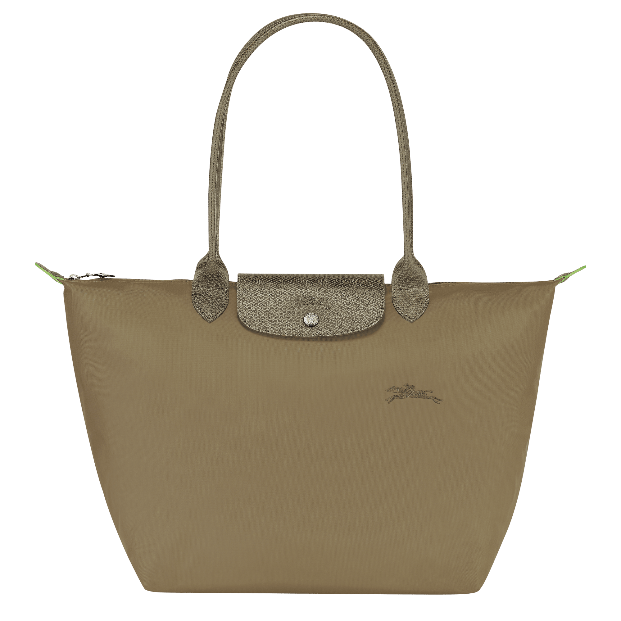 Le Pliage Green L Tote bag