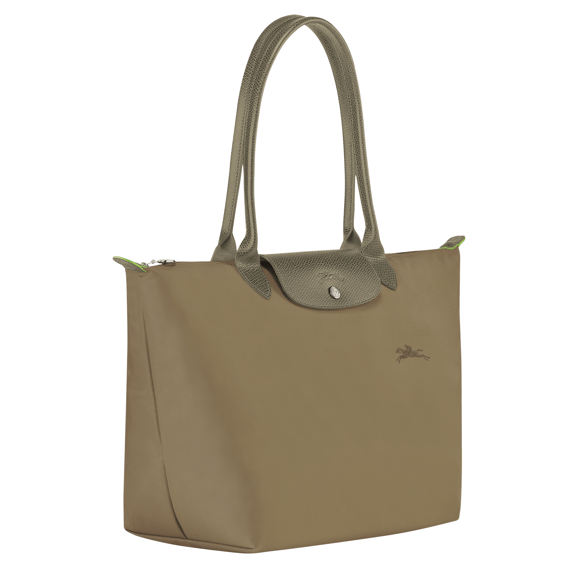 Le Pliage Green L Tote bag
