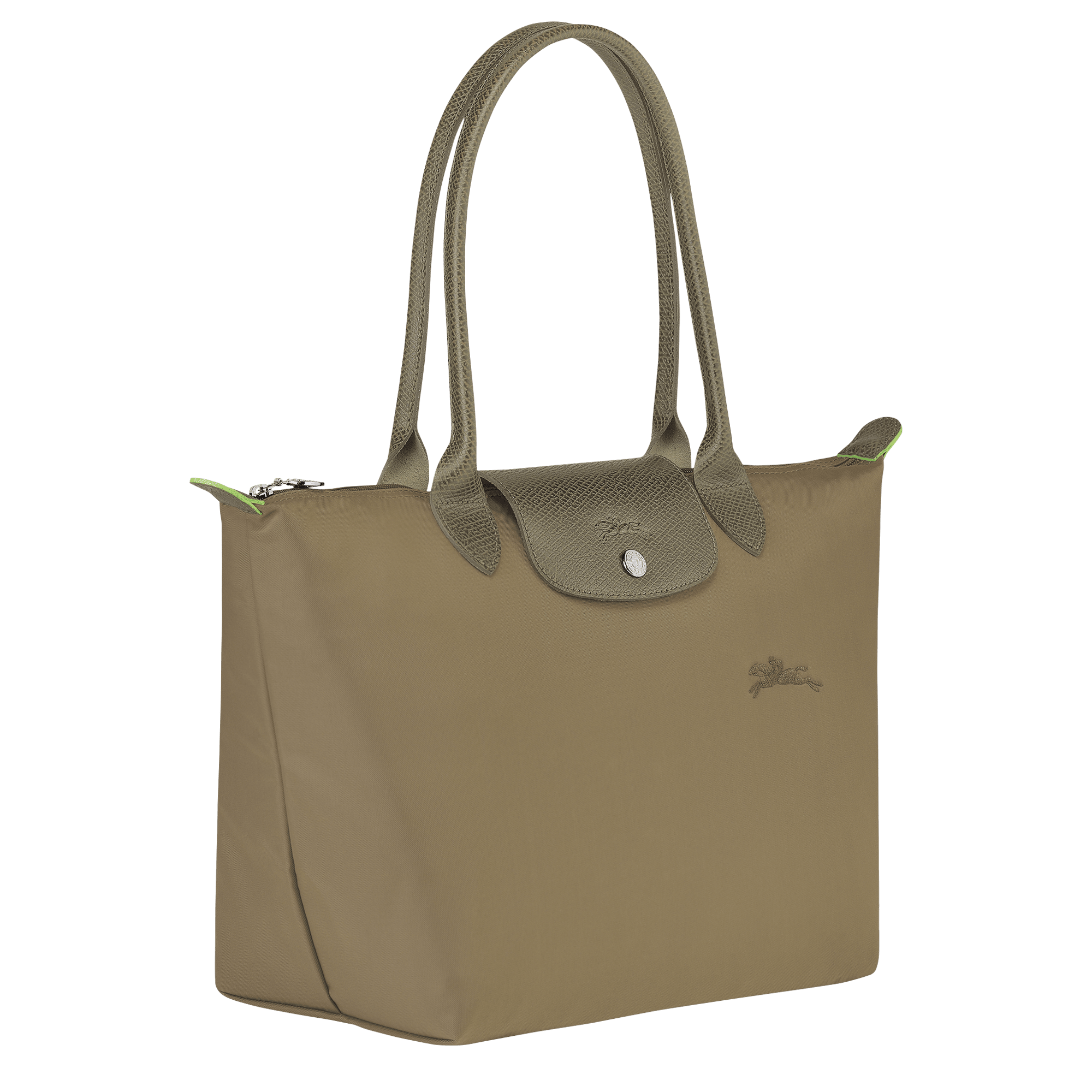 Le Pliage Green M Tote bag