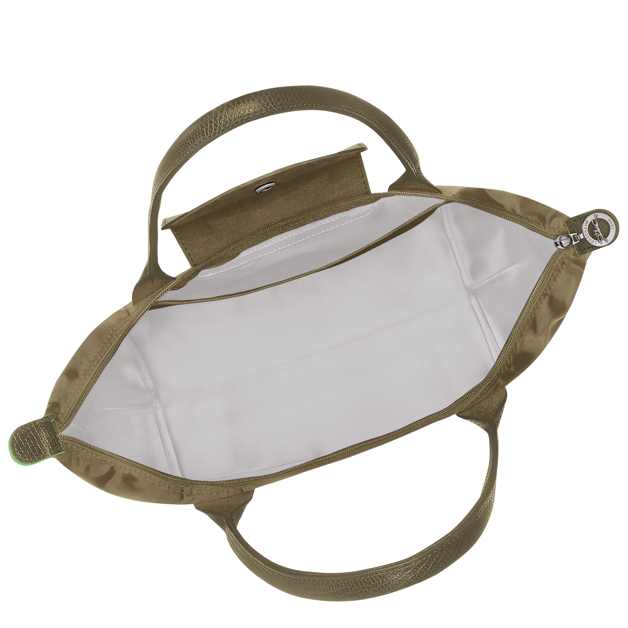 Le Pliage Green M Tote bag