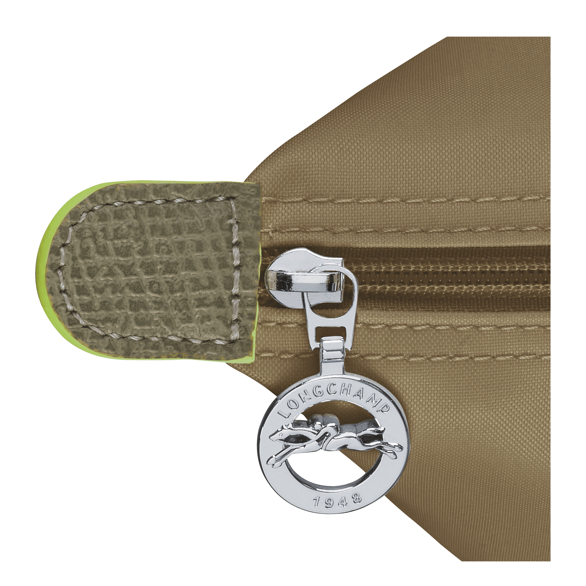 Le Pliage Green M Tote bag