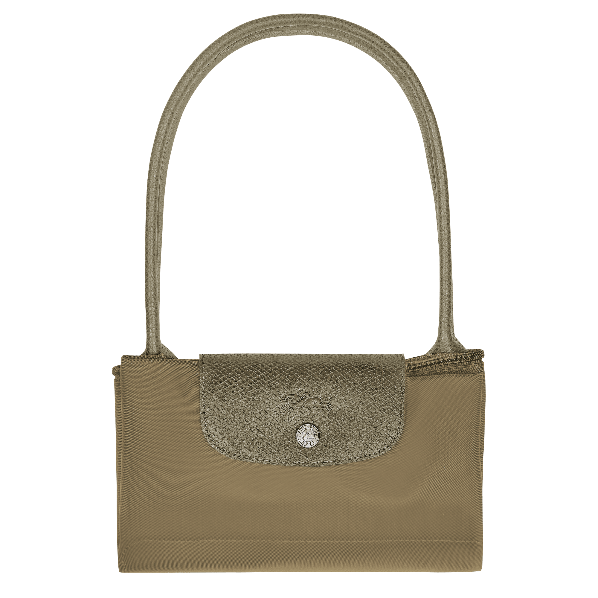 Le Pliage Green M Tote bag