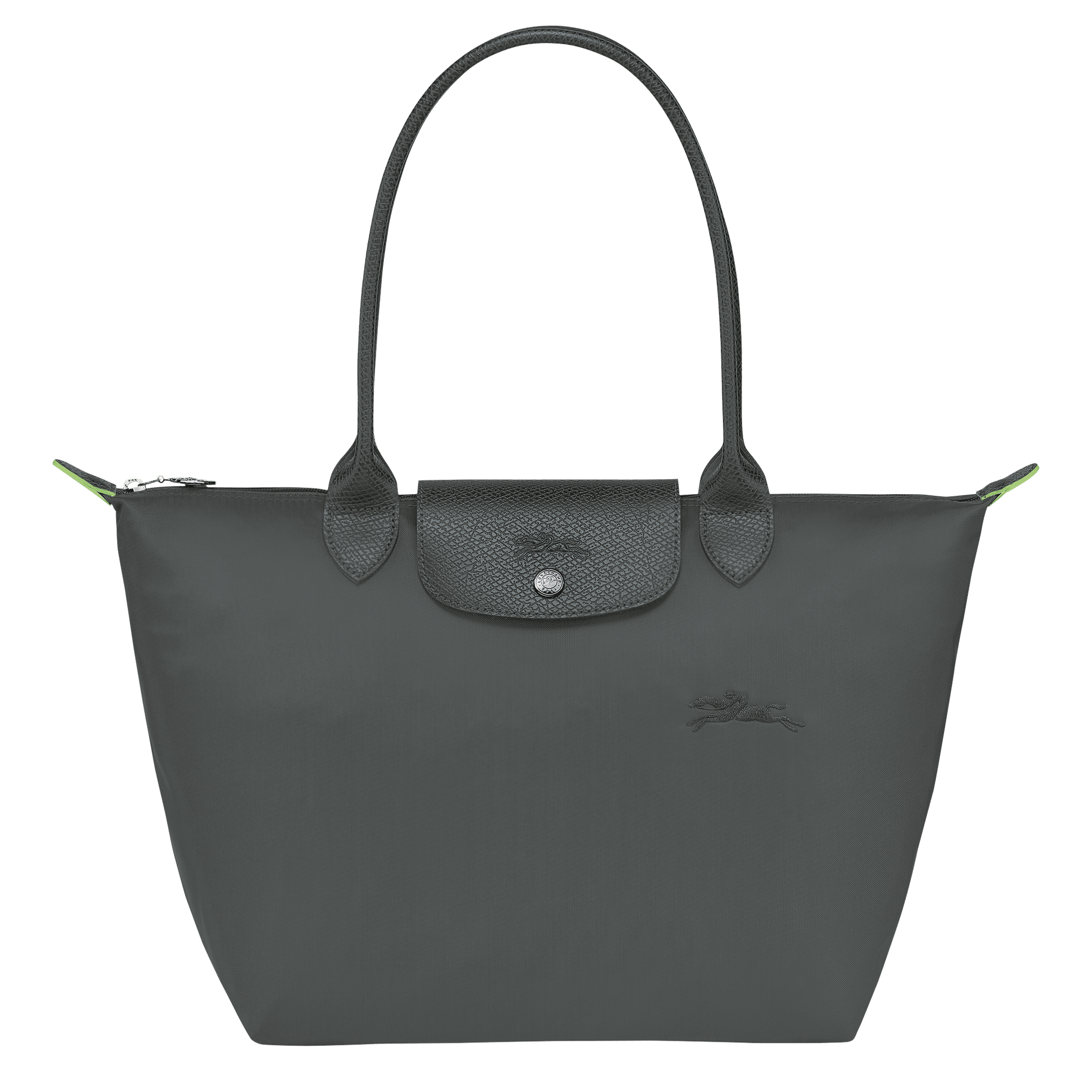 Le Pliage Green M Tote bag