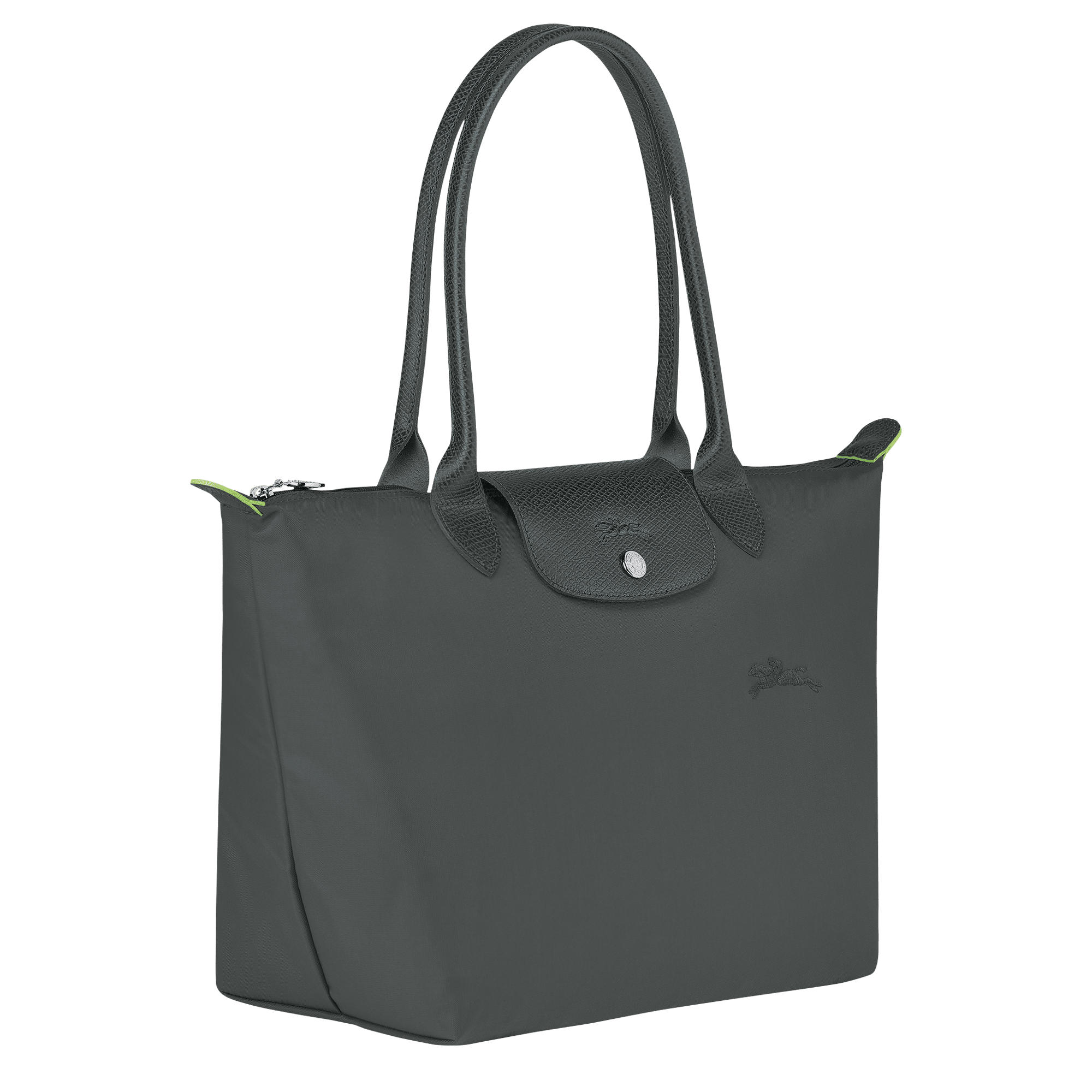 Le Pliage Green M Tote bag