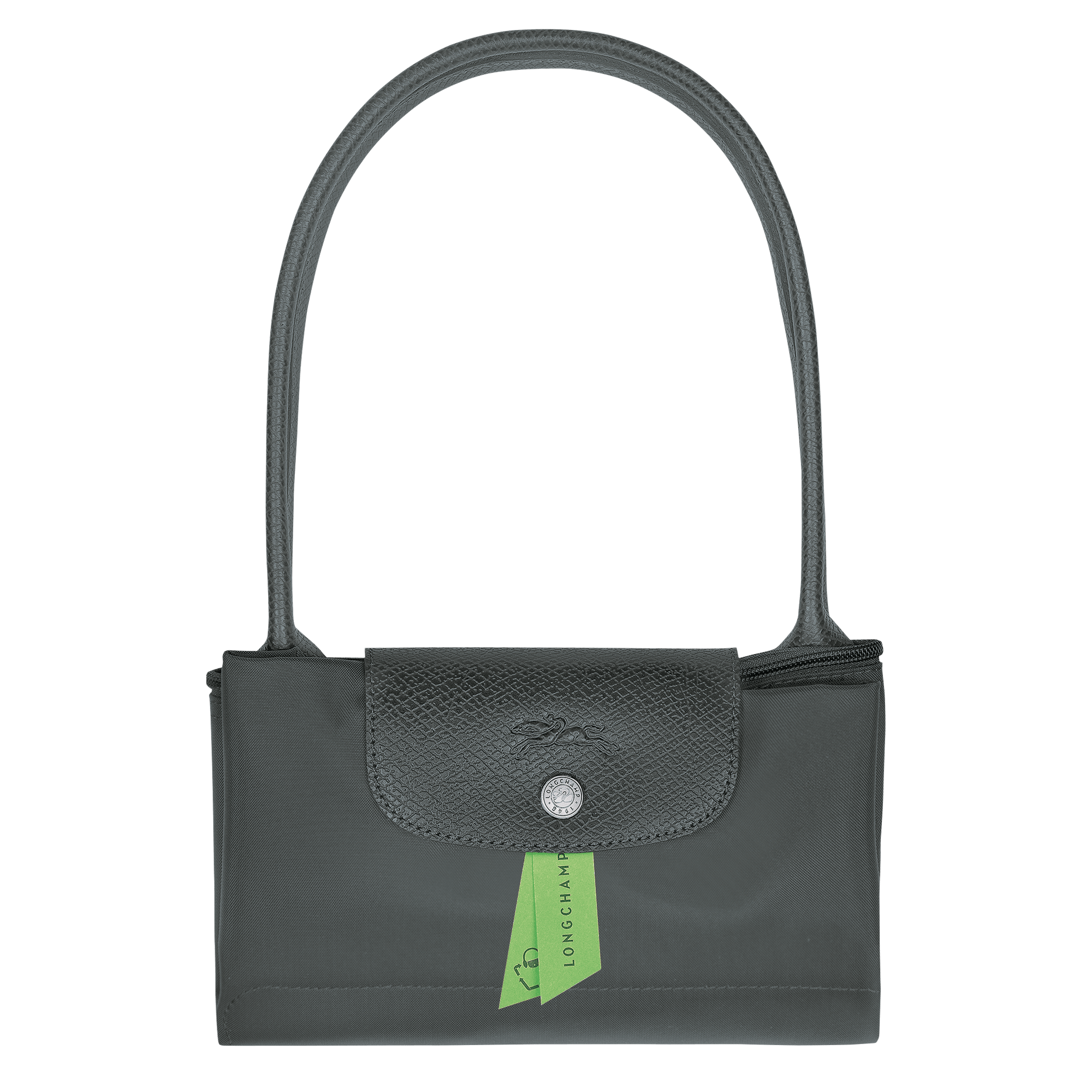 Le Pliage Green M Tote bag