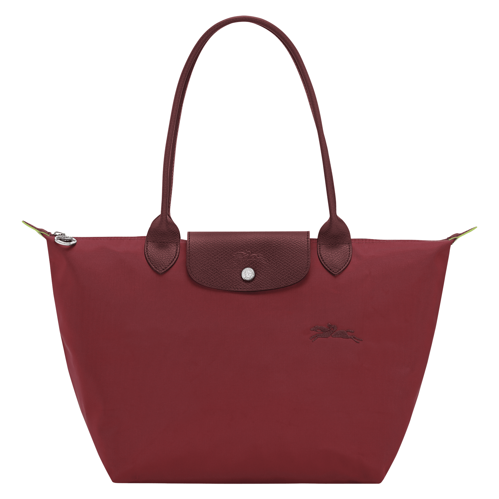 Le Pliage Green M Tote bag