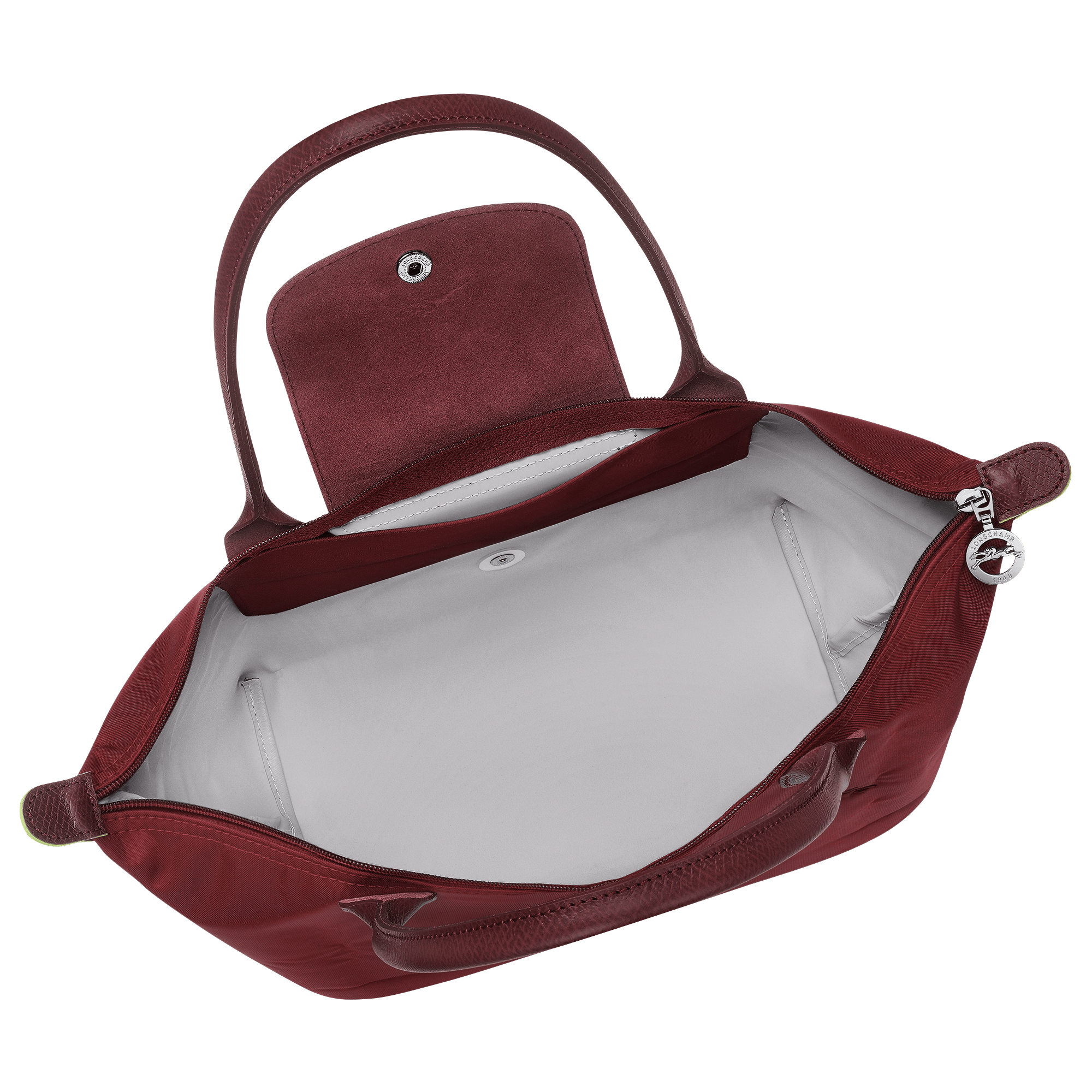 Le Pliage Green M Tote bag