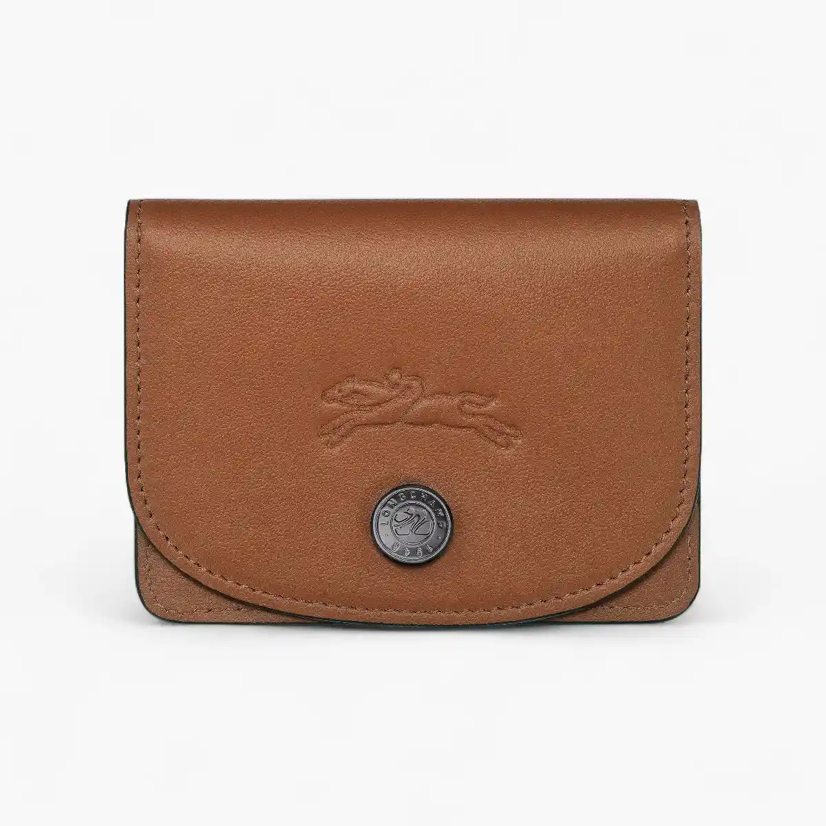 LE PLIAGE XTRA CARD HOLDER COGNAC