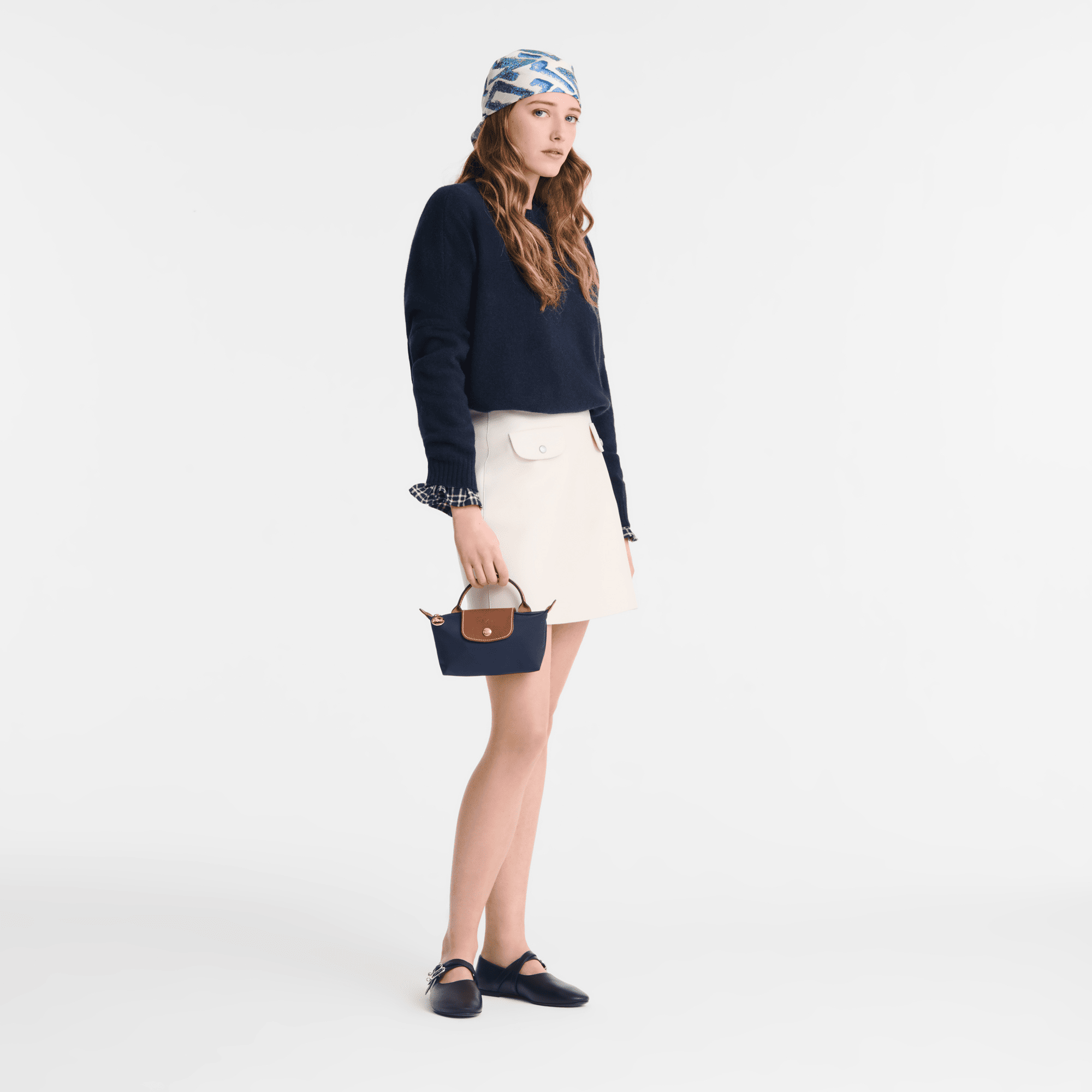 Le Pliage Original  Pouch with handle