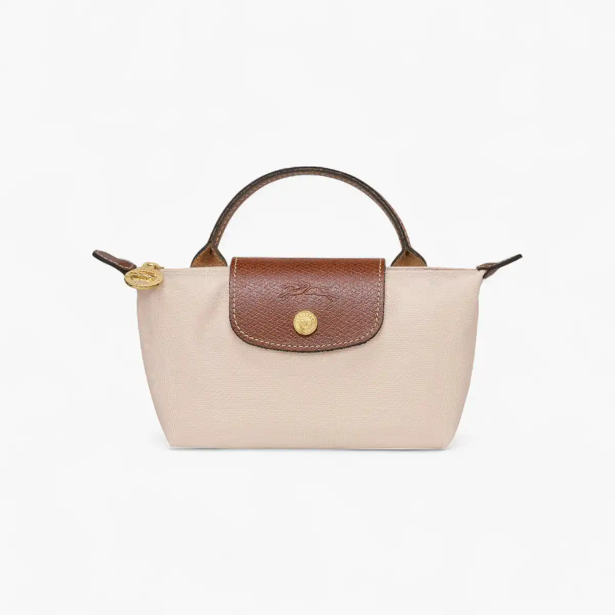 LE PLIAGE ORIGINAL POUCH FAWN
