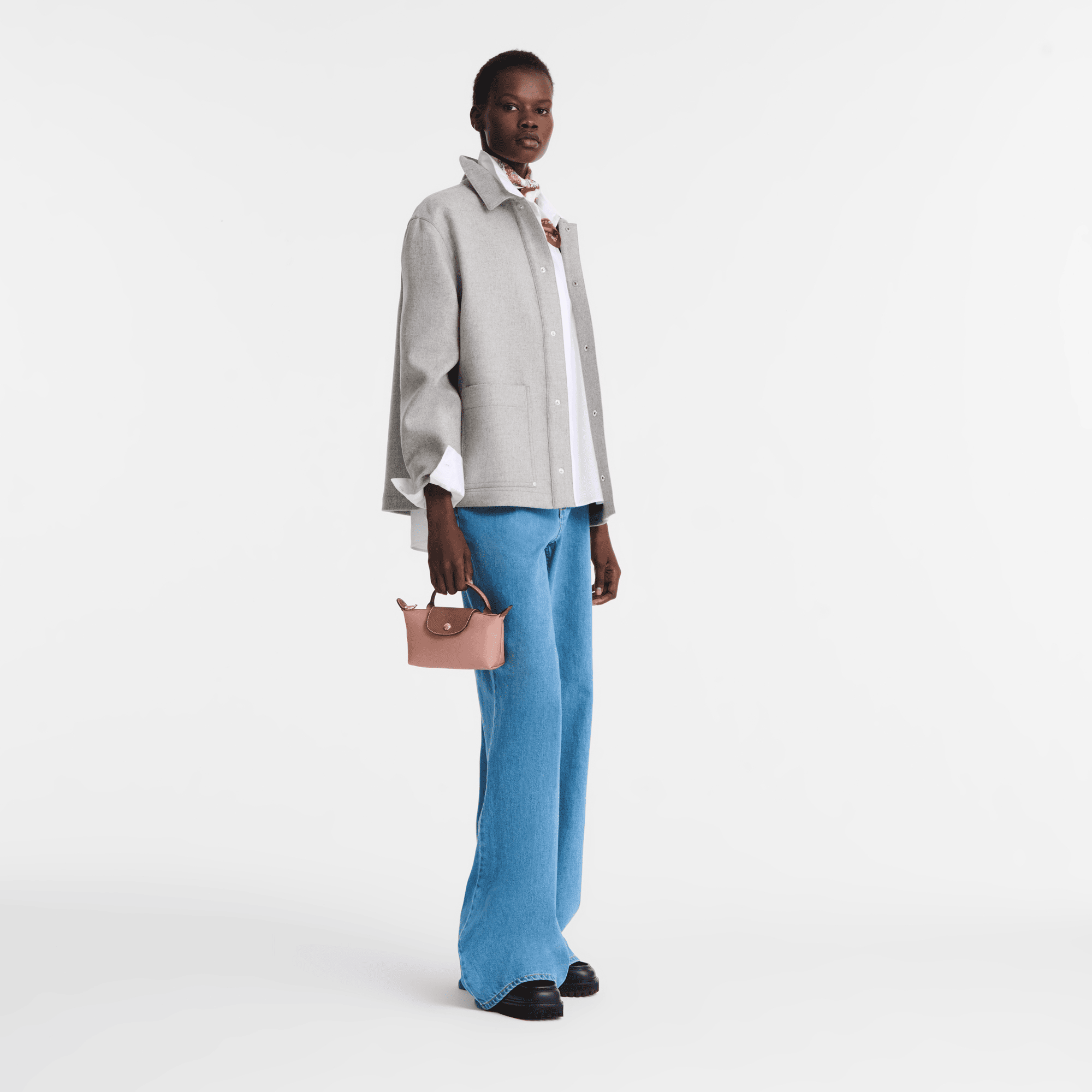 Le Pliage Original  Pouch with handle