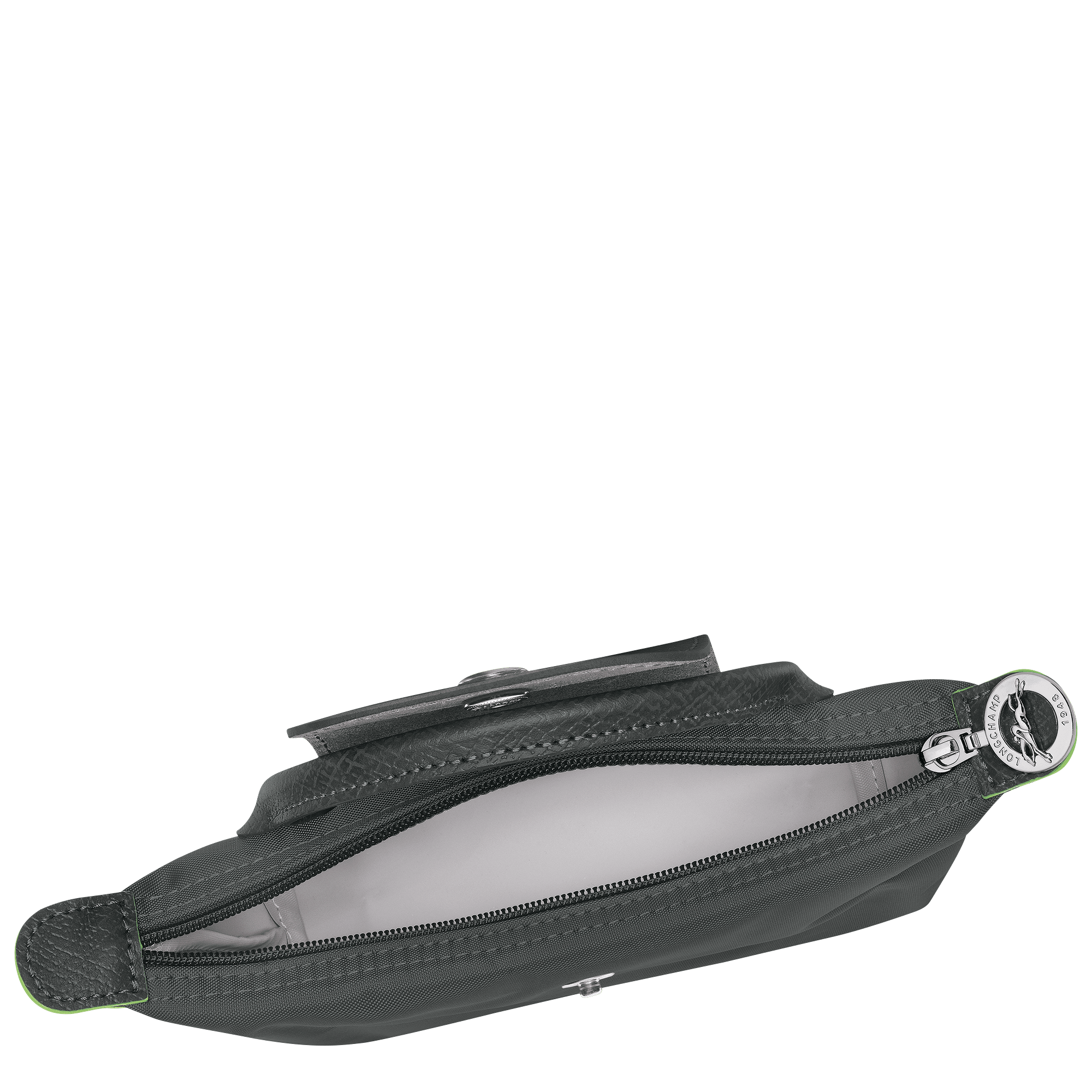 Le Pliage Green  Pouch with handle