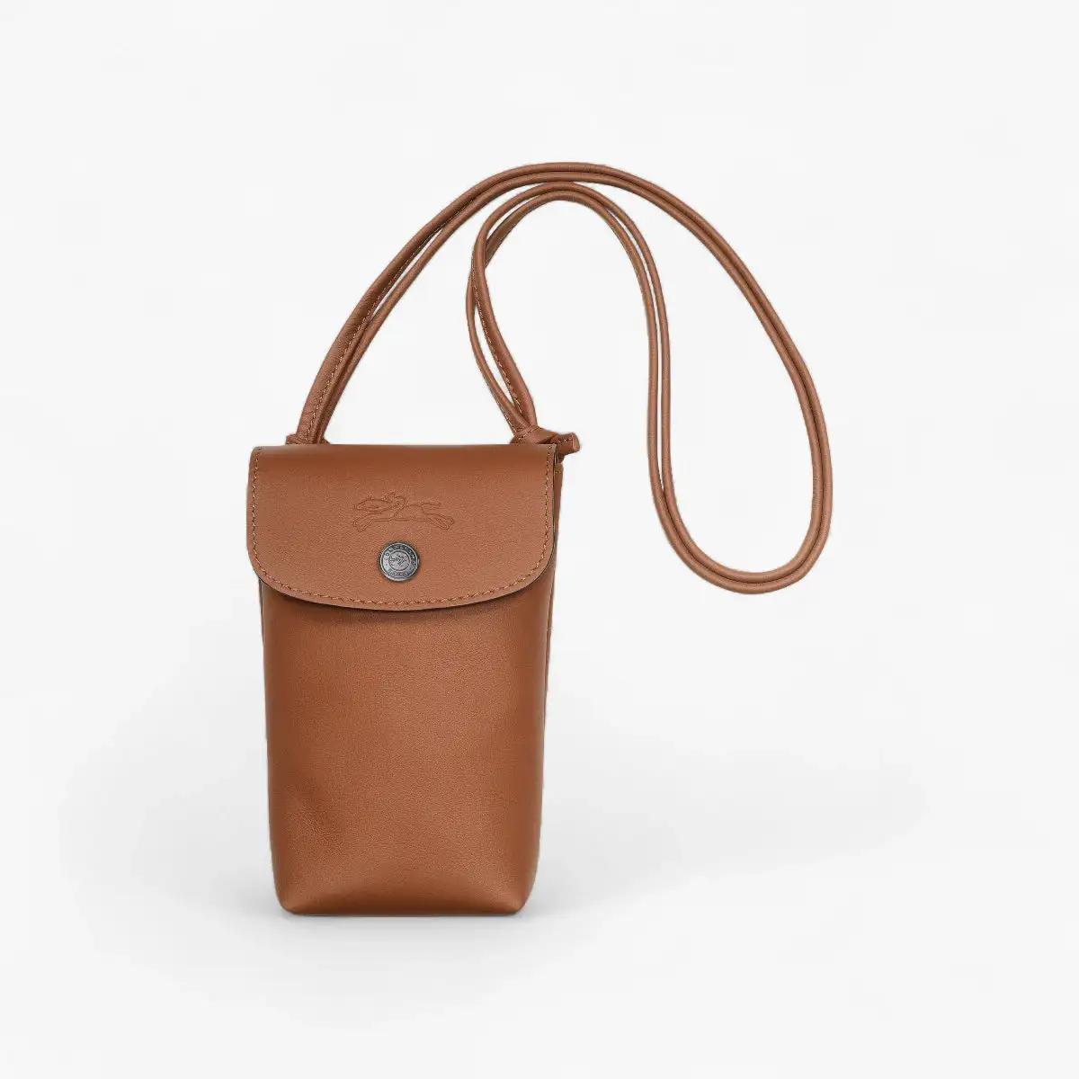 LE PLIAGE XTRA PHONE CASE COGNAC