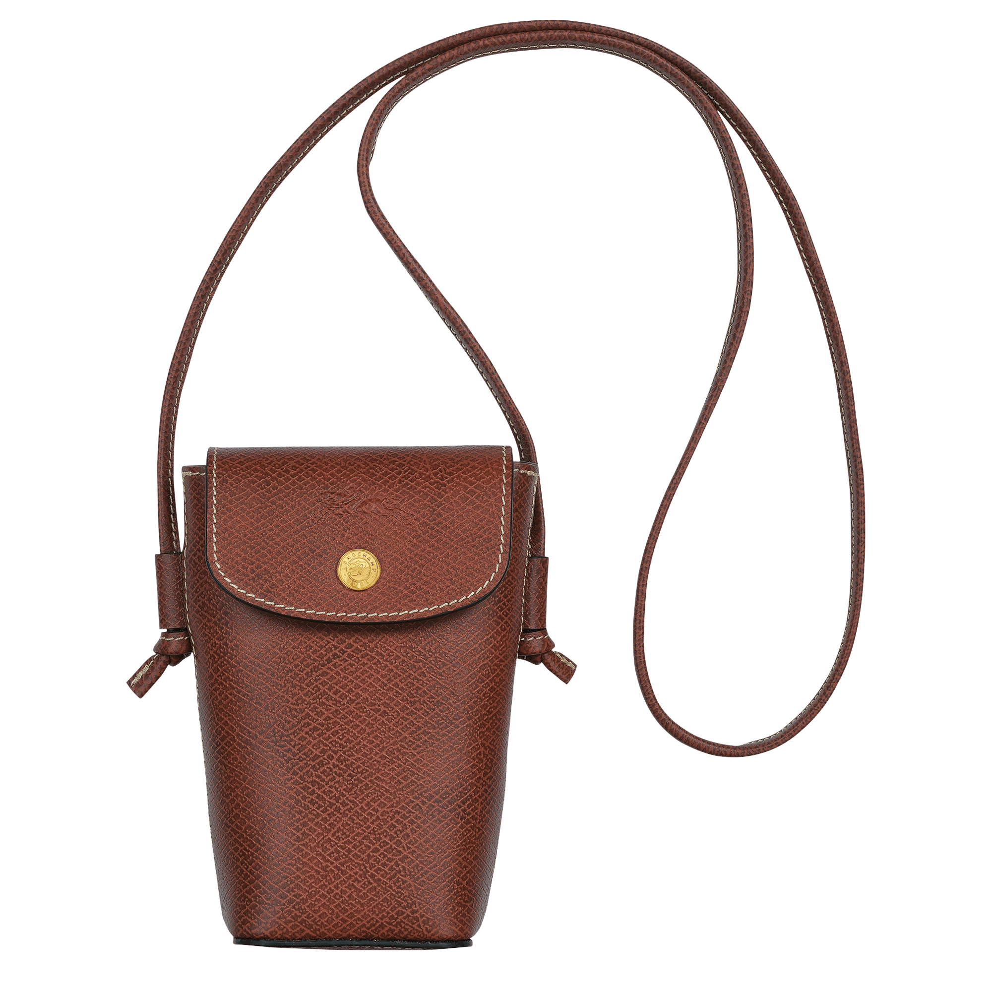 Ã‰pure  Phone case with leather lace
