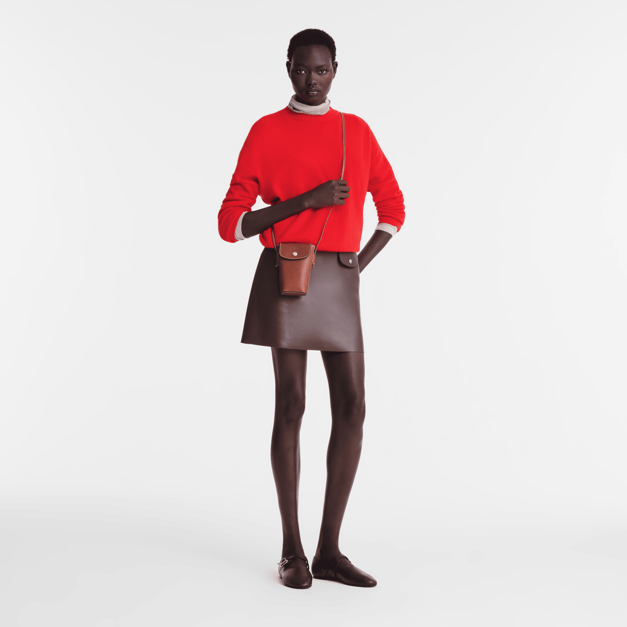 Épure Phone case with leather lace