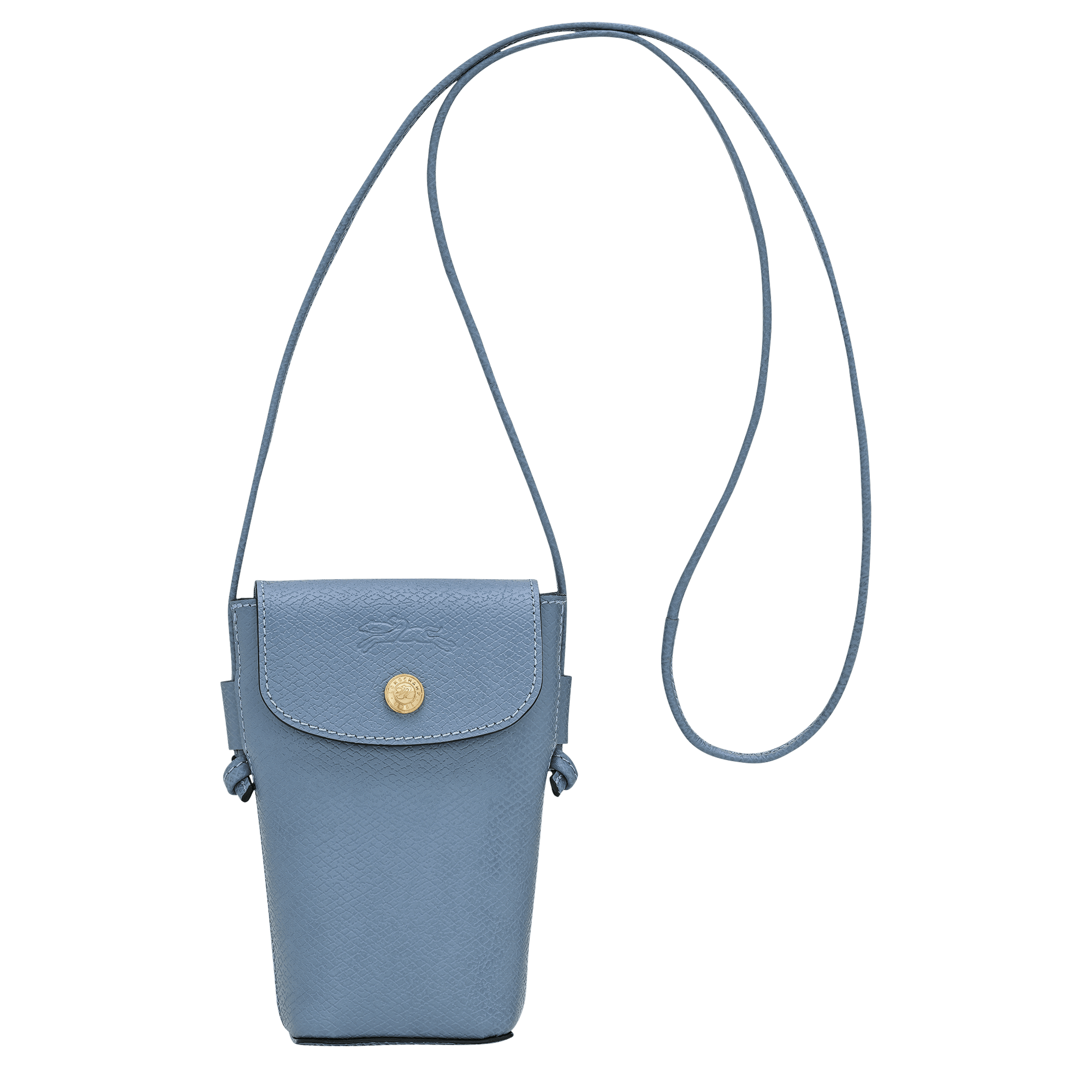 Épure  Phone case with leather lace