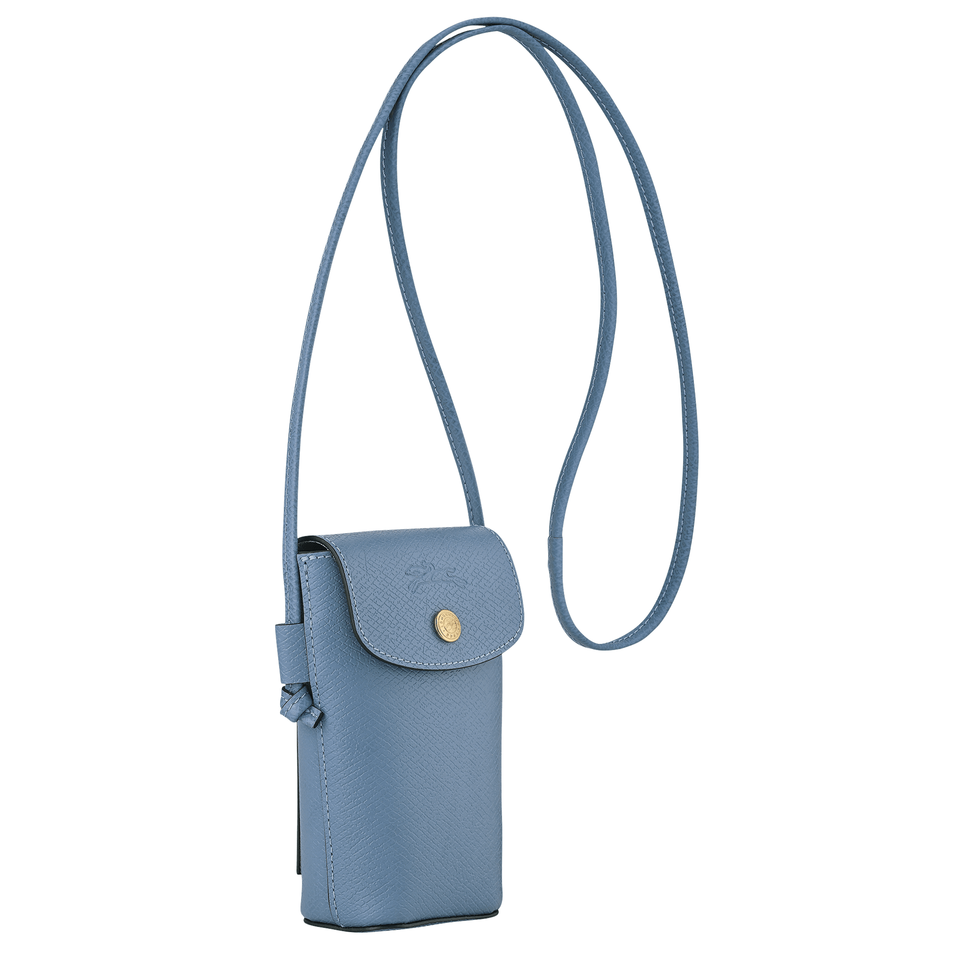 Épure  Phone case with leather lace