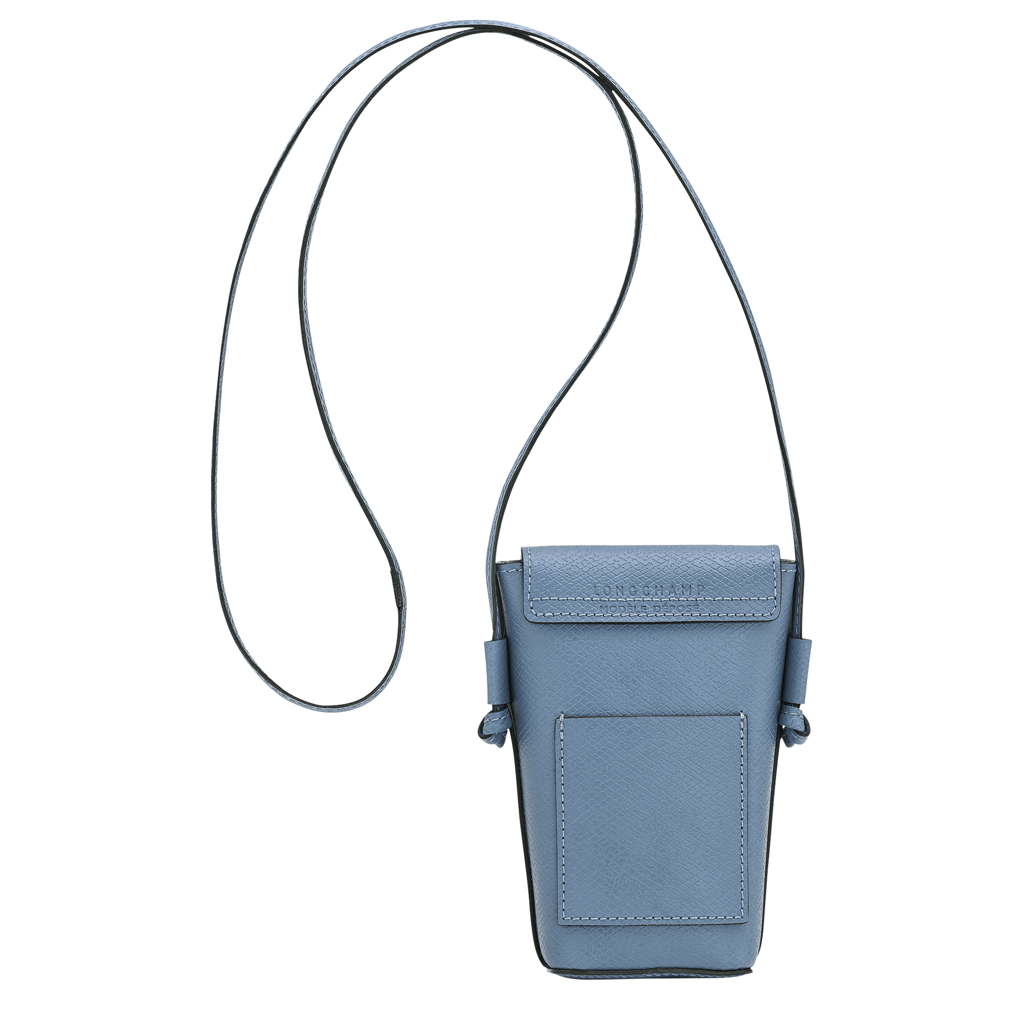 Épure  Phone case with leather lace