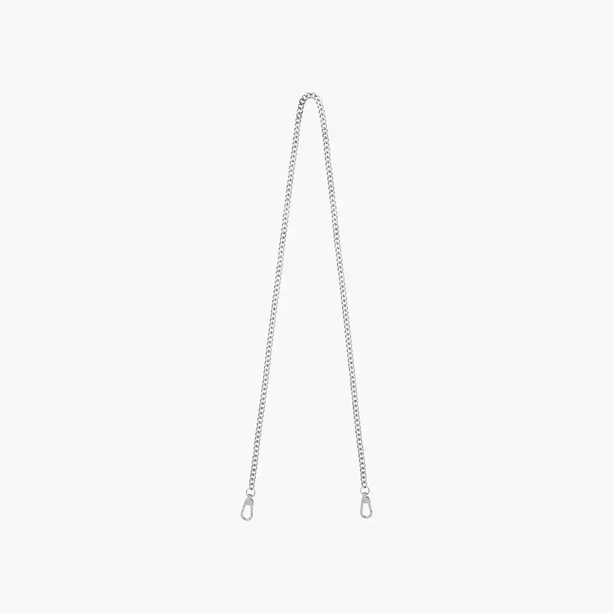 LONGSTRAP SHOULDER STRAP SILVER