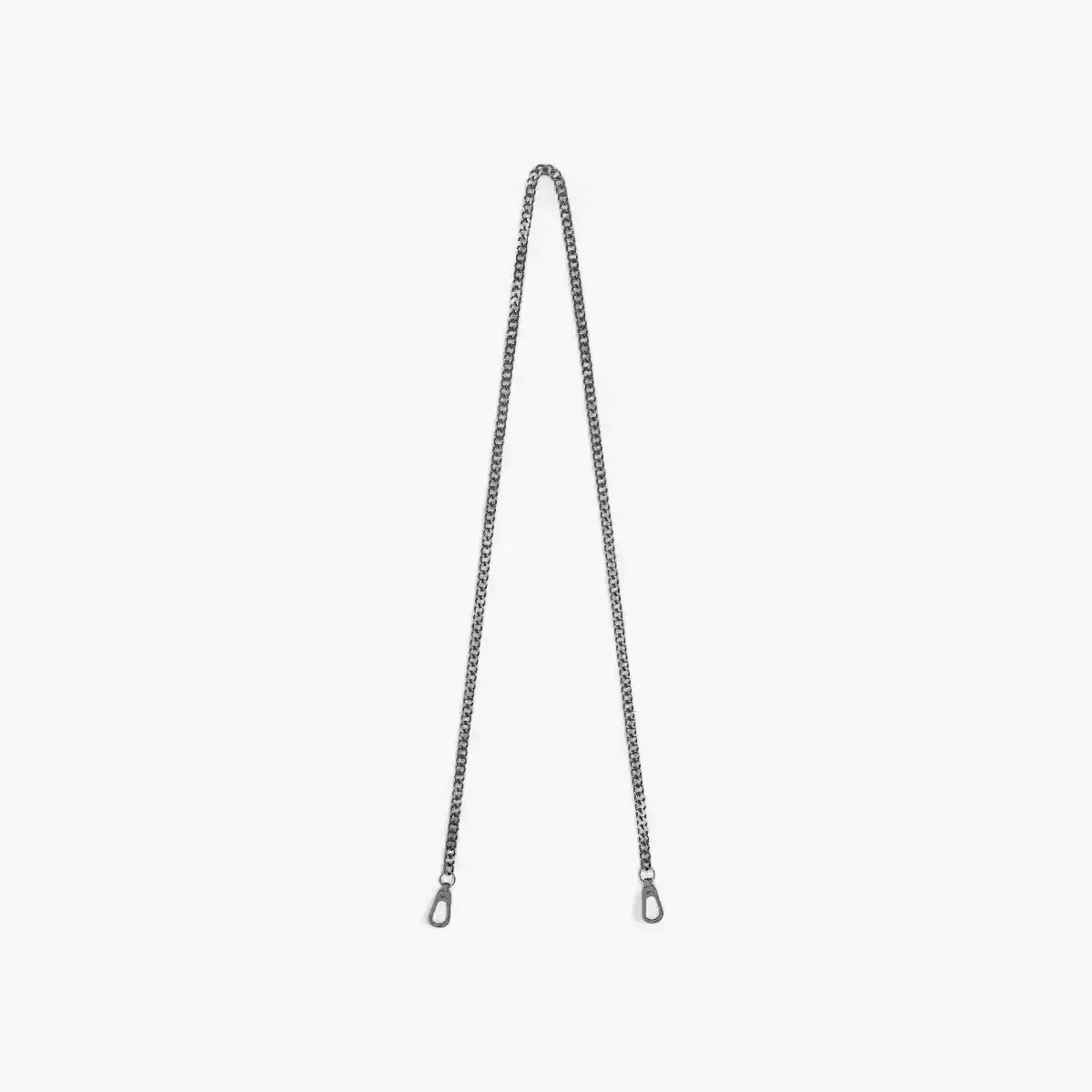 LONGSTRAP SHOULDER STRAP BLACK METAL