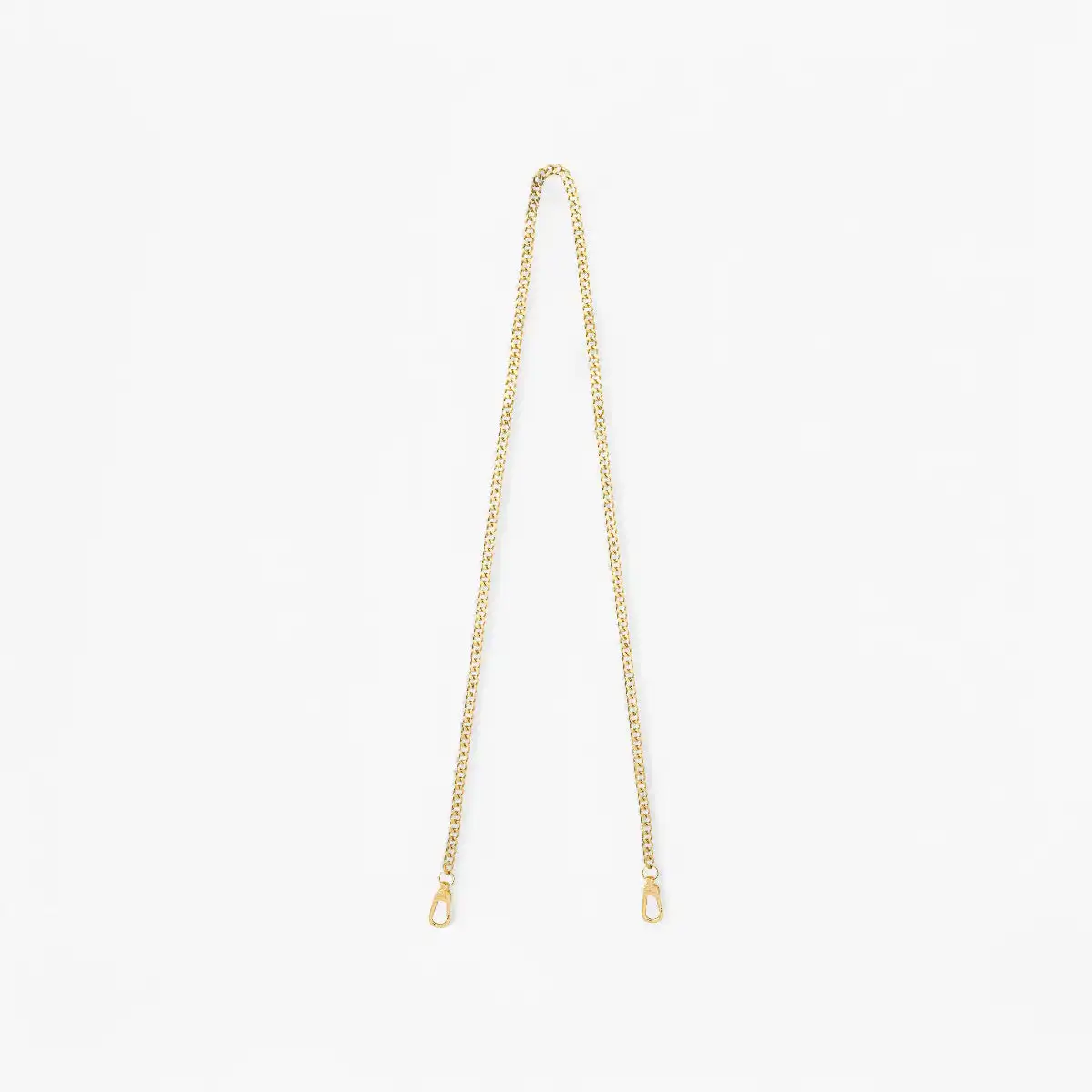 LONGSTRAP SHOULDER STRAP VERY PALE GOLD