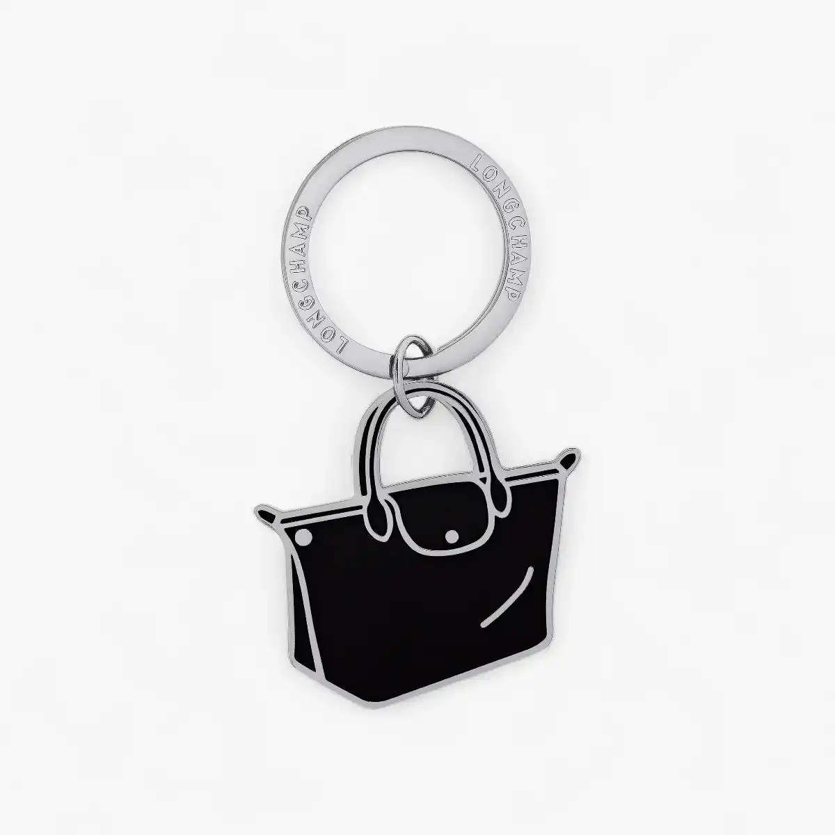 LE PLIAGE XTRA KEY RING BLACK