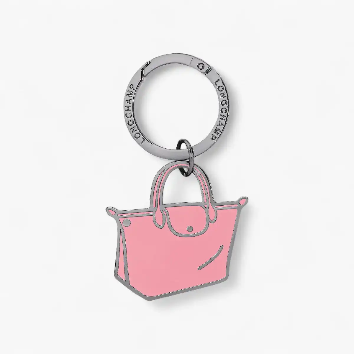 METAL KEY RING MARSHMALLOW