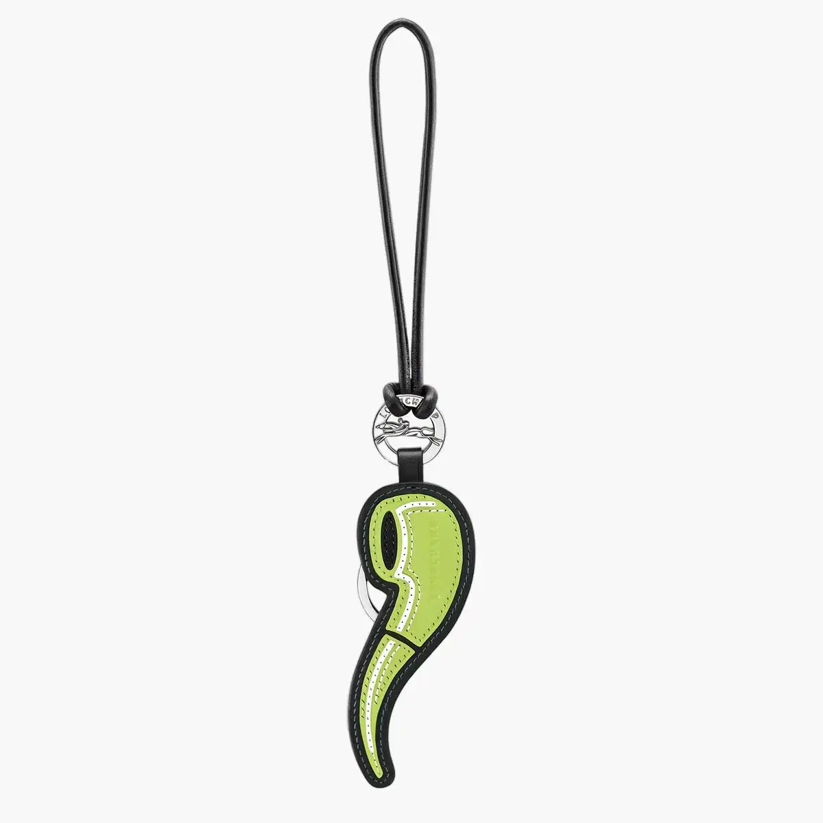 PORTE-CLES PIPE KEY RING GREEN LIGHT