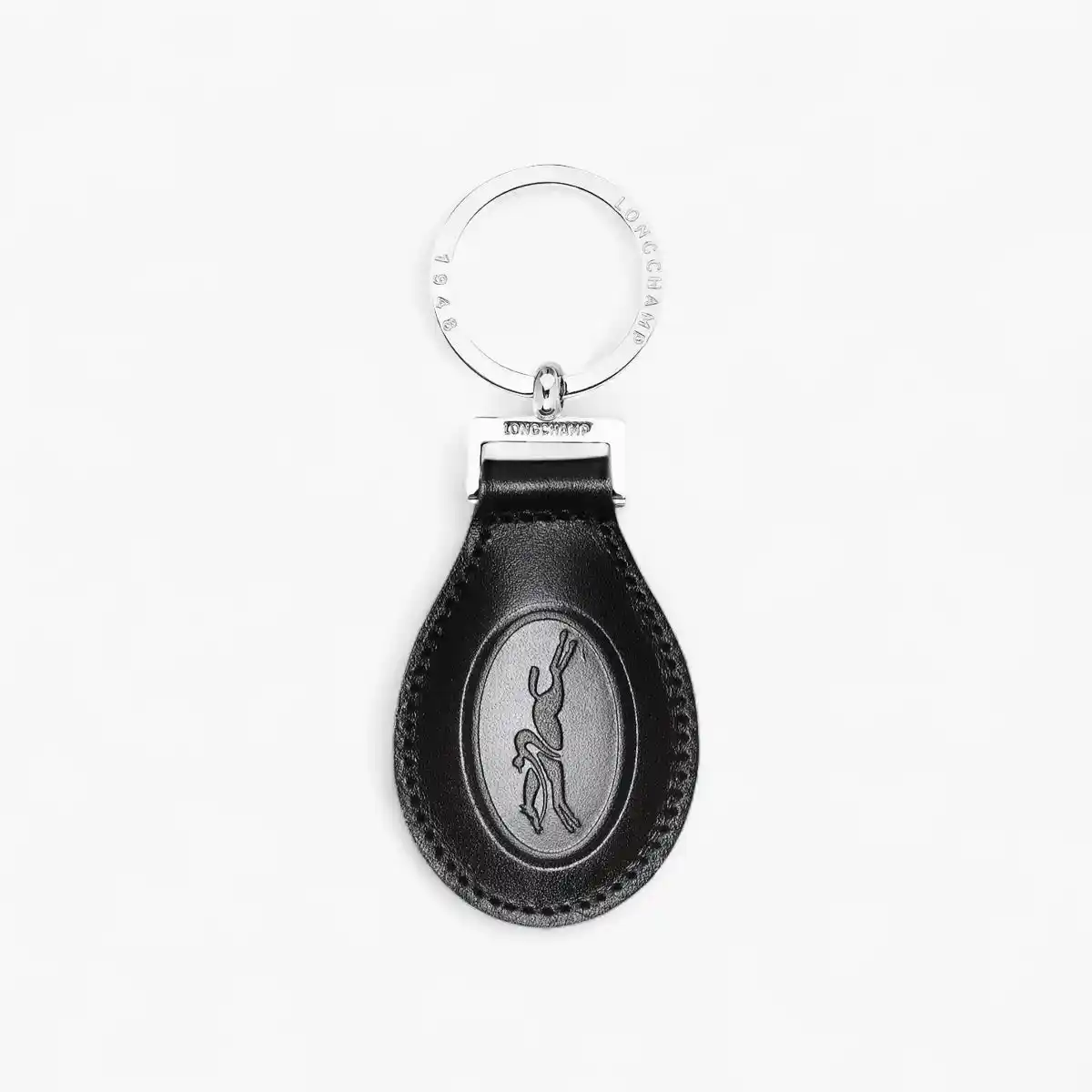 LE FOULONNE KEY RING BLACK