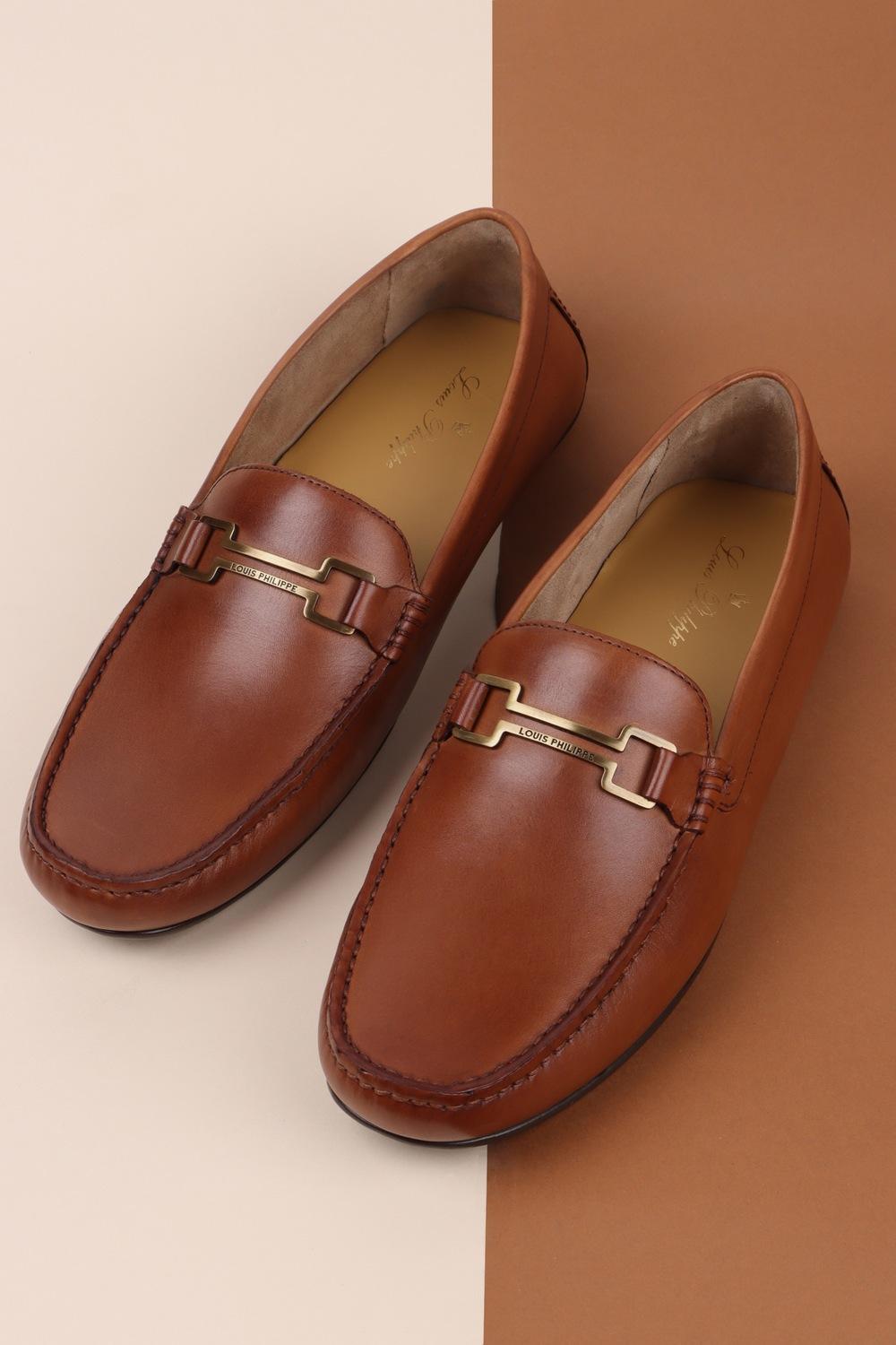 Men Brown Loafers