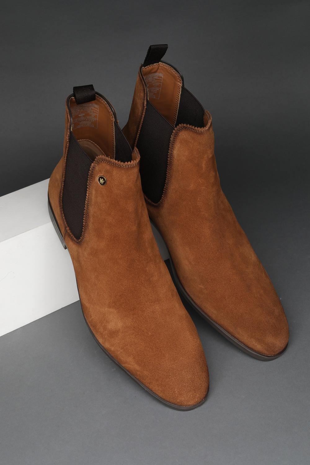 Men Brown Boots