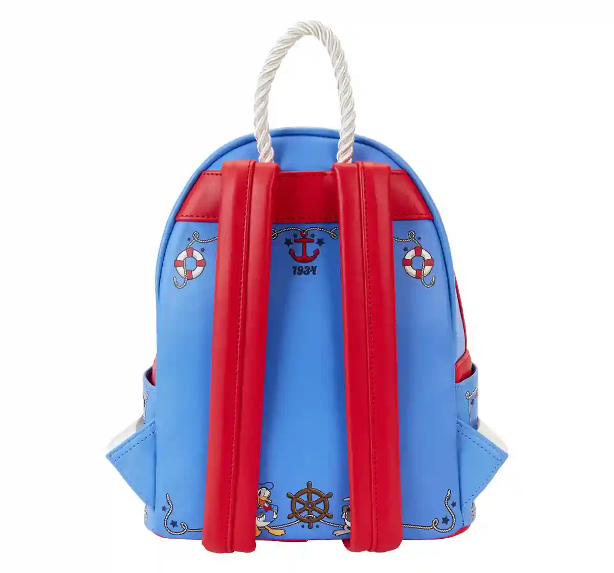 Loungefly Disney Donald Duck 90Th Anniversary Mini Backpack, 8Y+