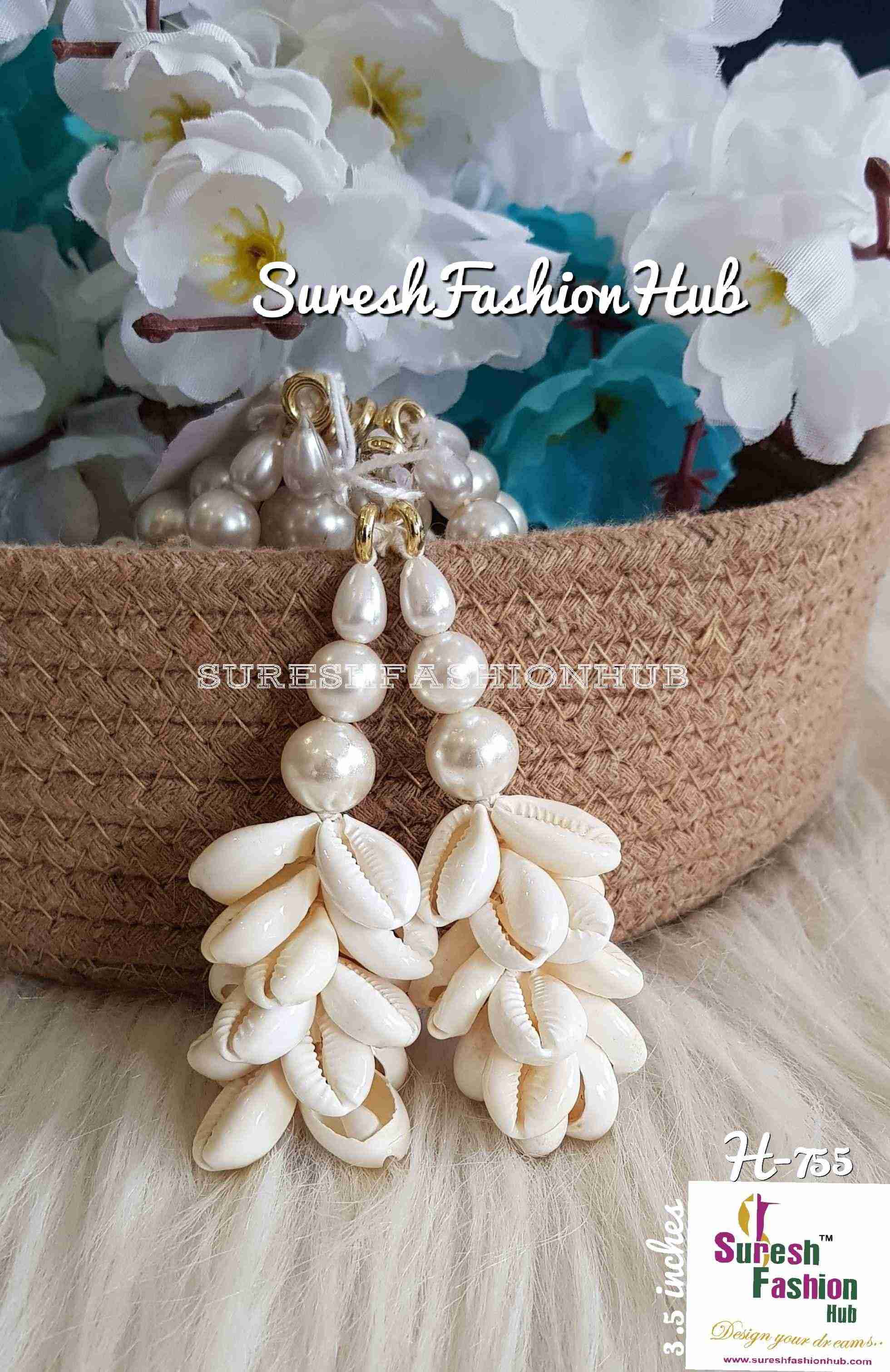 White Shells And Pearls Latkan