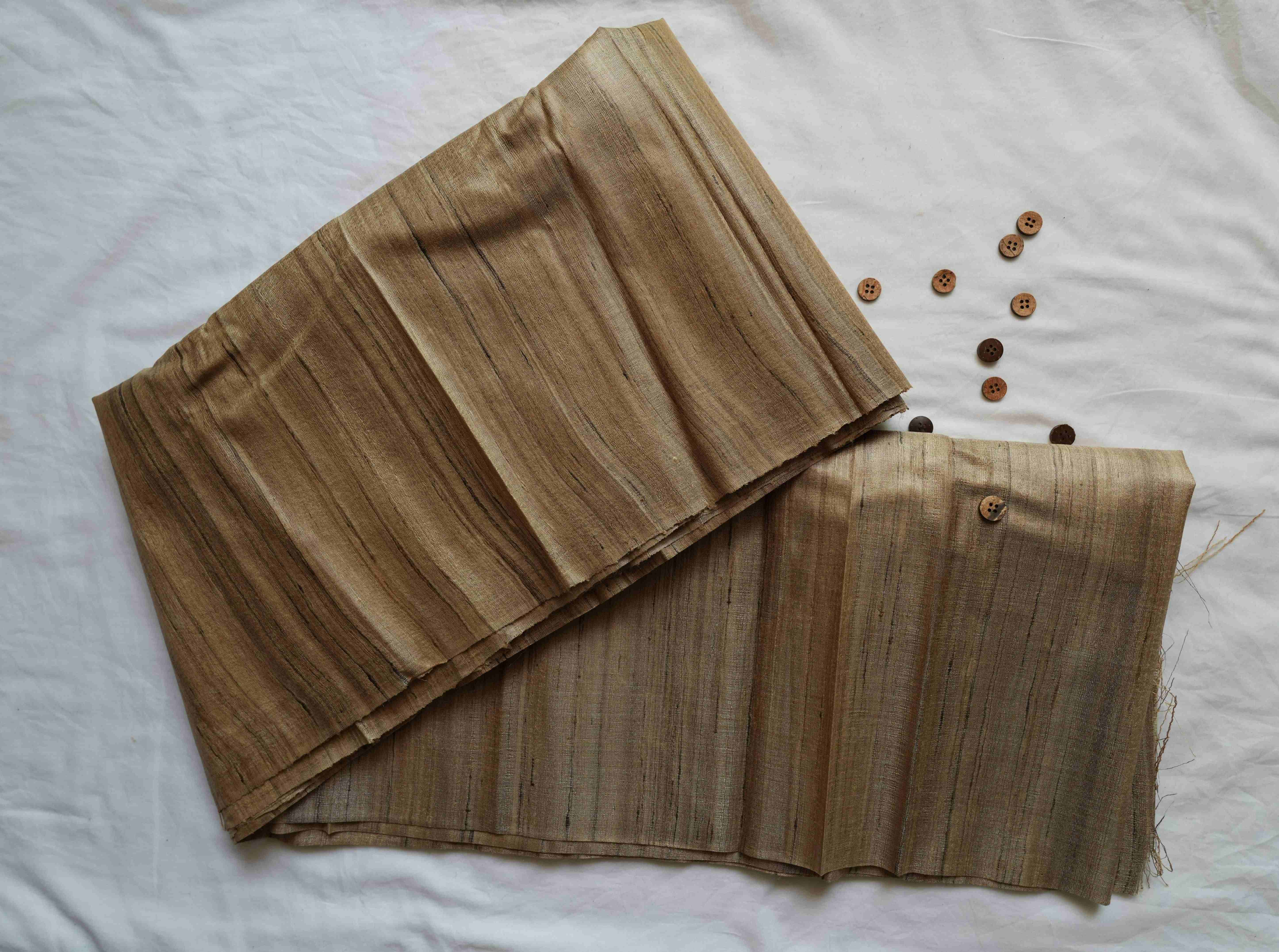 Tussar Fabric