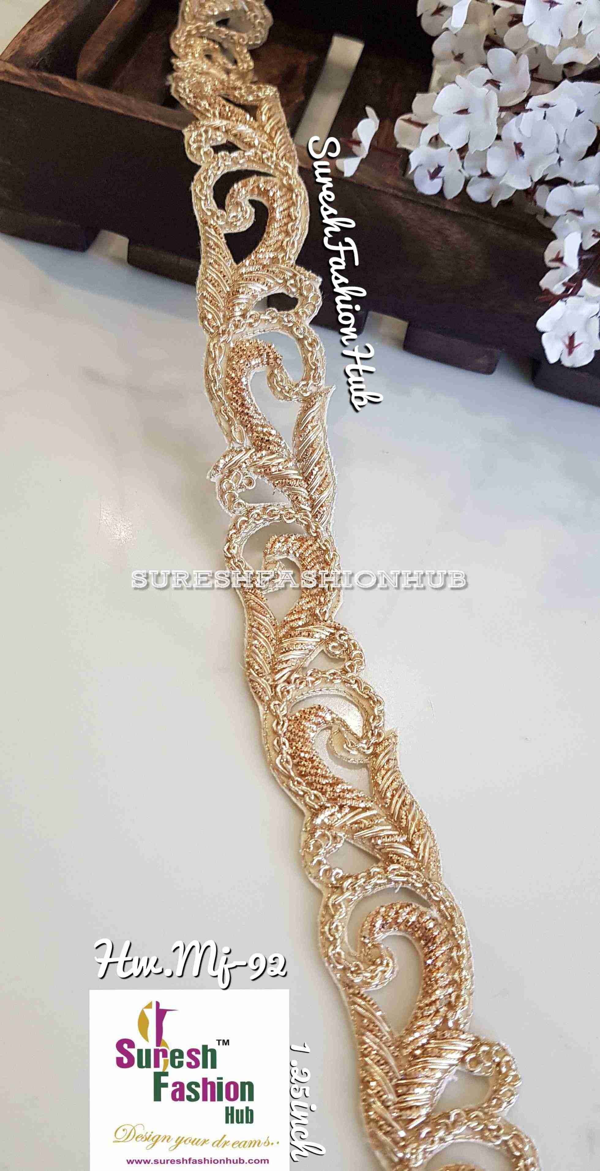 Handmade decorative  Gold Ribbon