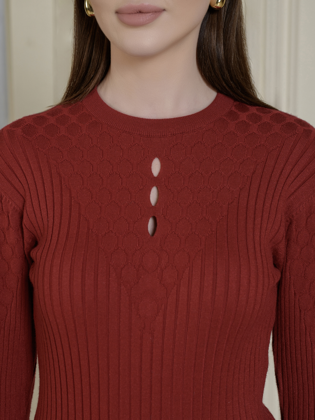 Albion LADIES WINTER TOP (WOOLEN)