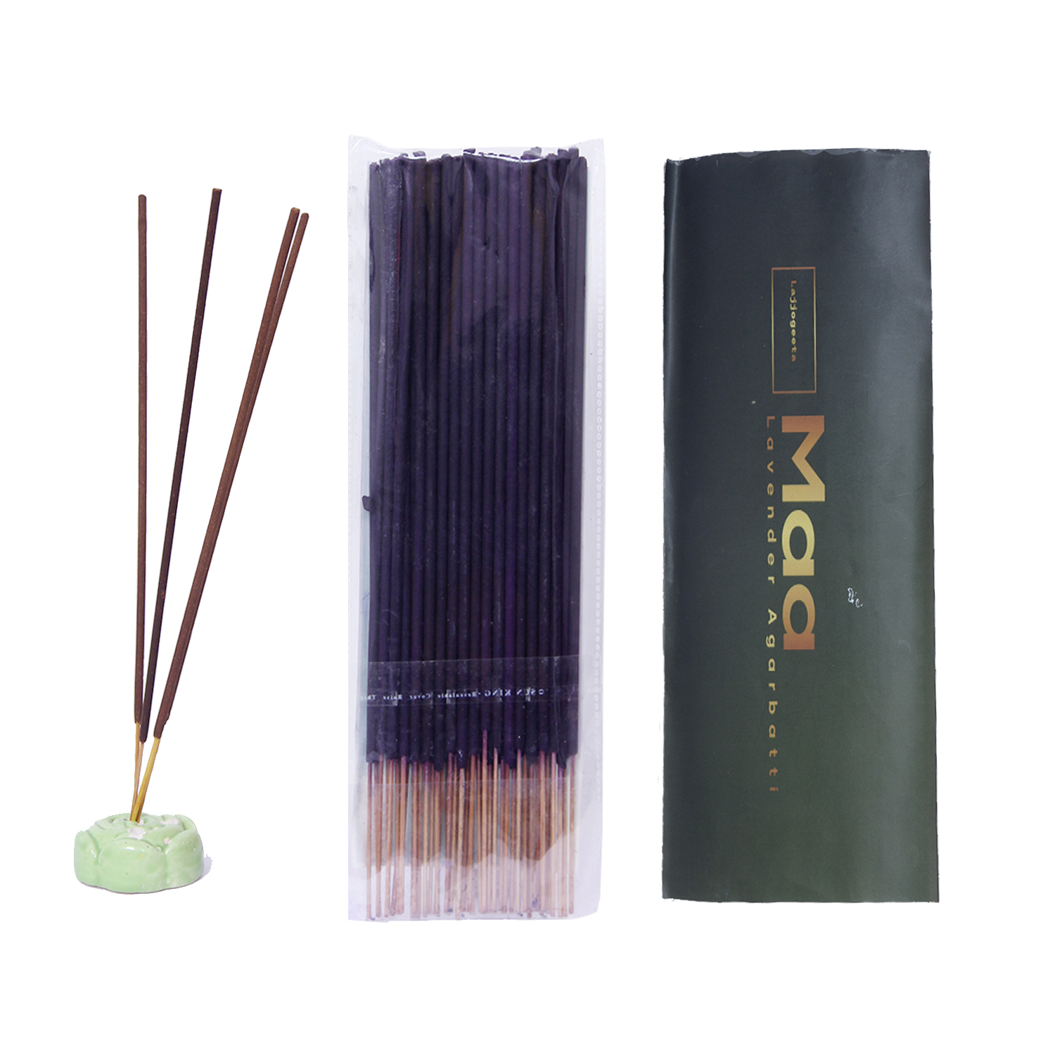  Agarbatti (7 Fragrance 350 Stick) Incense Sticks for Puja, Freshness & Meditation | Floral Fragrance | Pooja Room Items for Home & Prayers-Maa