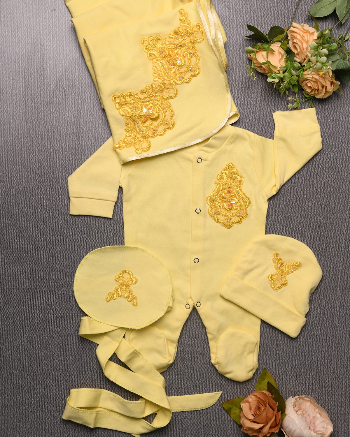 Sunshine Sprinkles Romper Set