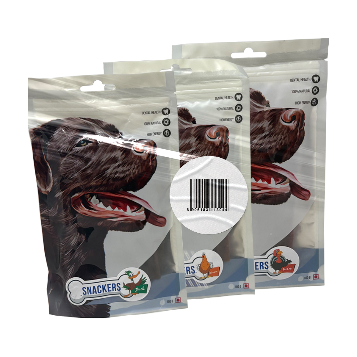 Snackers Dental Sticks - Value Bundle - All Breeds and Lifestages - (Pack of 3)